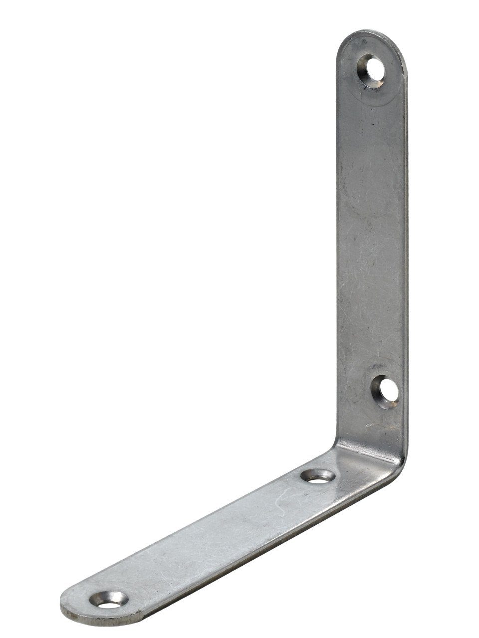 Hettich Winkelverbinder Hettich Stuhlwinkel 100x100x15 mm Edelstahl - 1