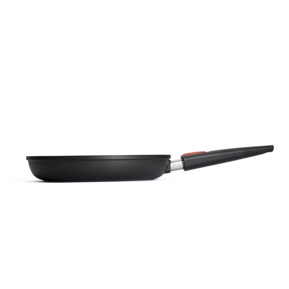 WOLL Pfannen-Set "Nowo Titanium" Flachpfannen Bratpfannen, Aluminiumguss (Set, 2-tlg., 2x Flachpfanne 1x Ø 24 cm + 1x Ø 28 cm), Induktionsgeeignet