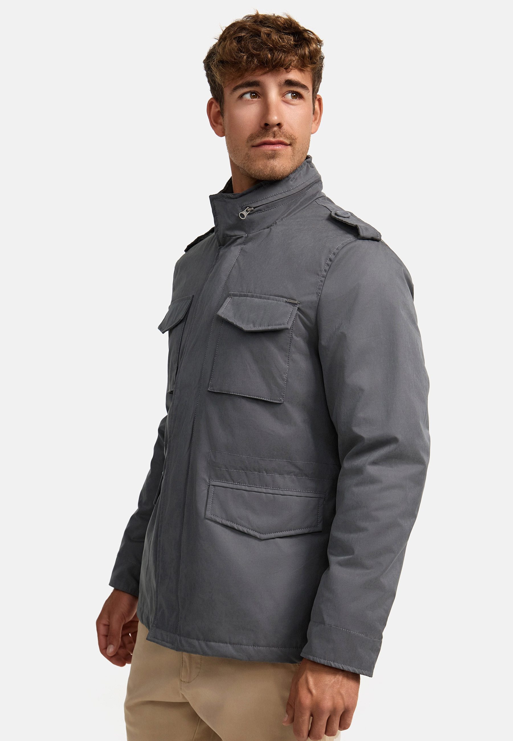 Indicode Sommerjacke Herren INWilliax Übergangsjacke Herrenjacke