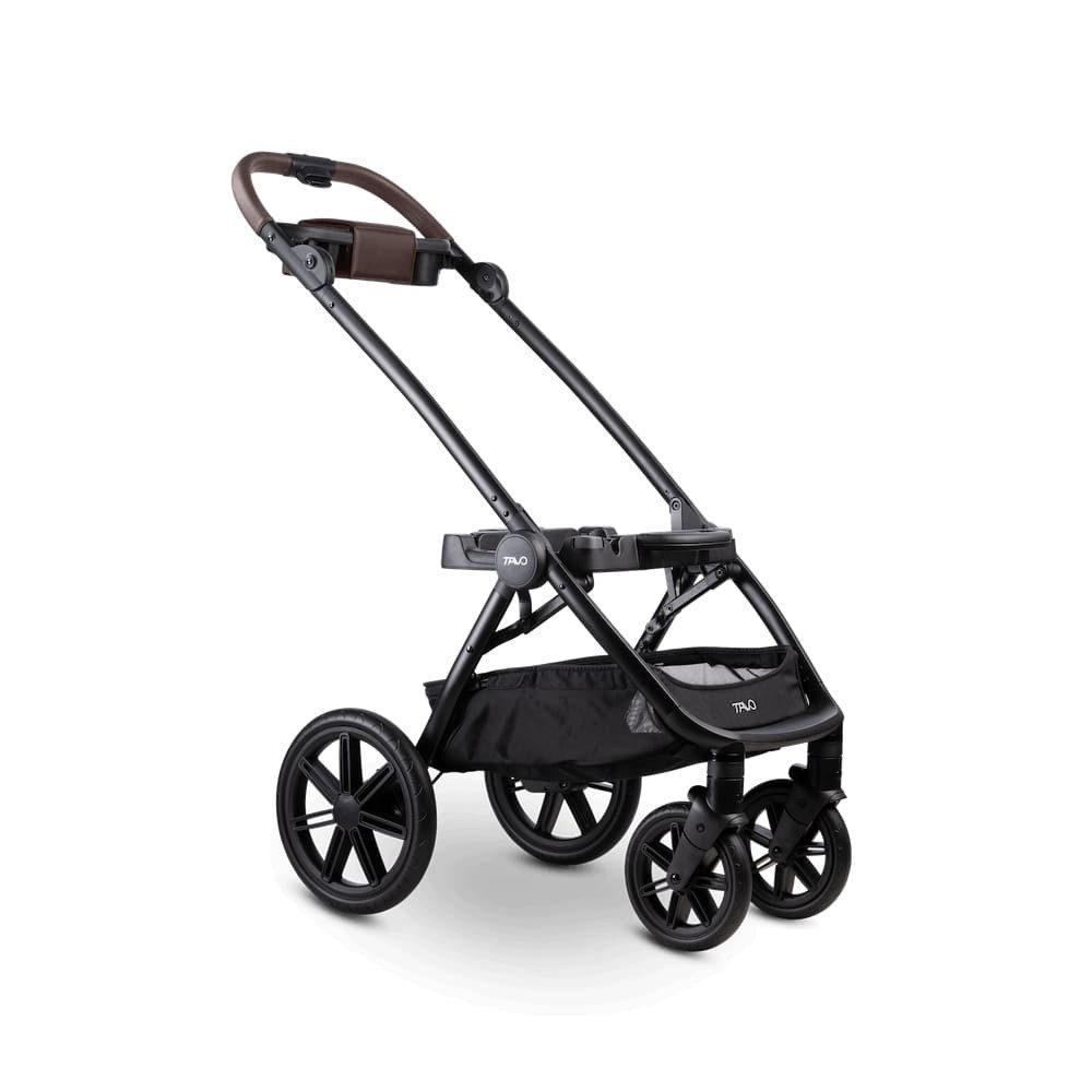 Tavo Hunde-Autositz Roscoe Trek Buggy-Gestell für Maeve Haustier-Autositz