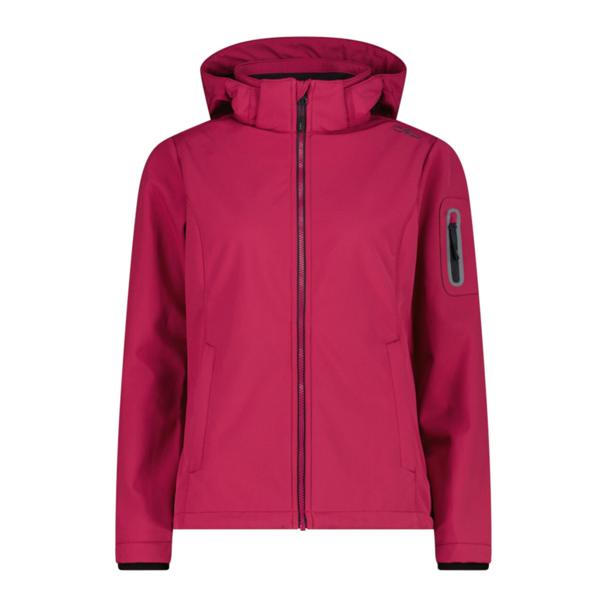 CMP Softshelljacke CMP Damen Softshelljacke Woman Jacket Zip Hood 39A5006