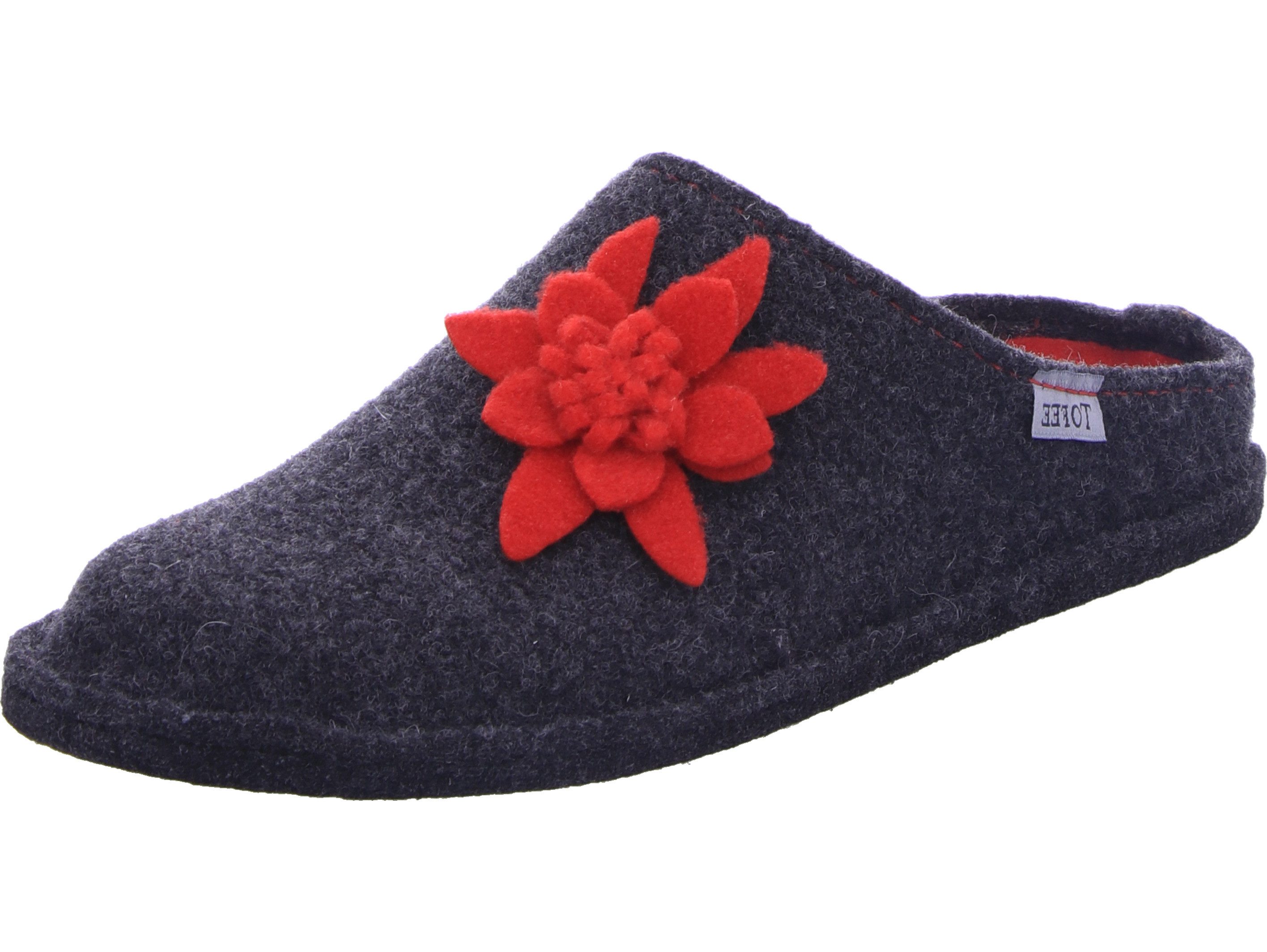 Tofee "Blüte" Pantoffel