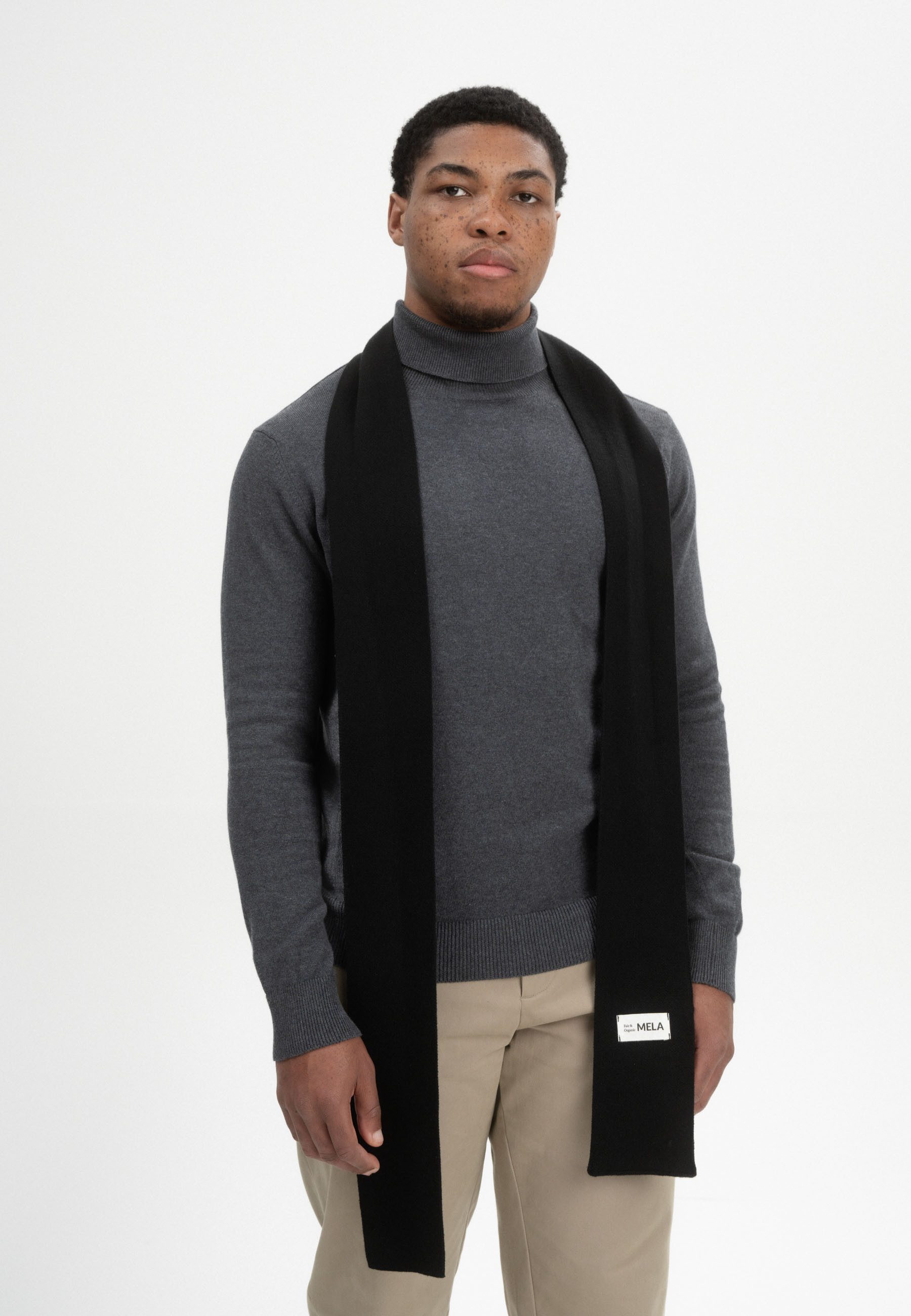 MELA Schal Schmaler Strickschal Style BANHI günstig online kaufen