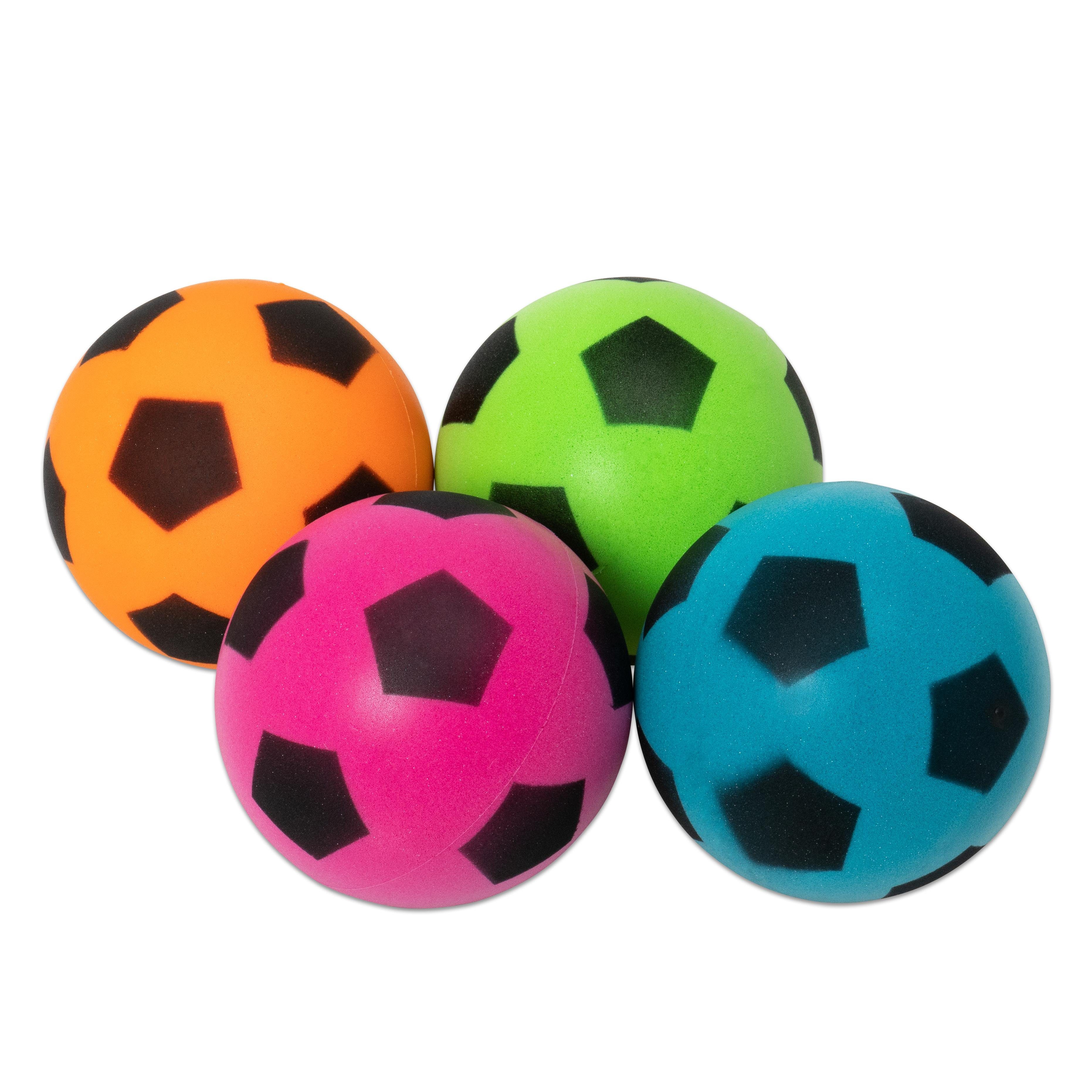 Betzold Sport Softball Softbälle 4er-Set - Schaumstoffball Kinder-Softball  weicher Spielball | Softbälle