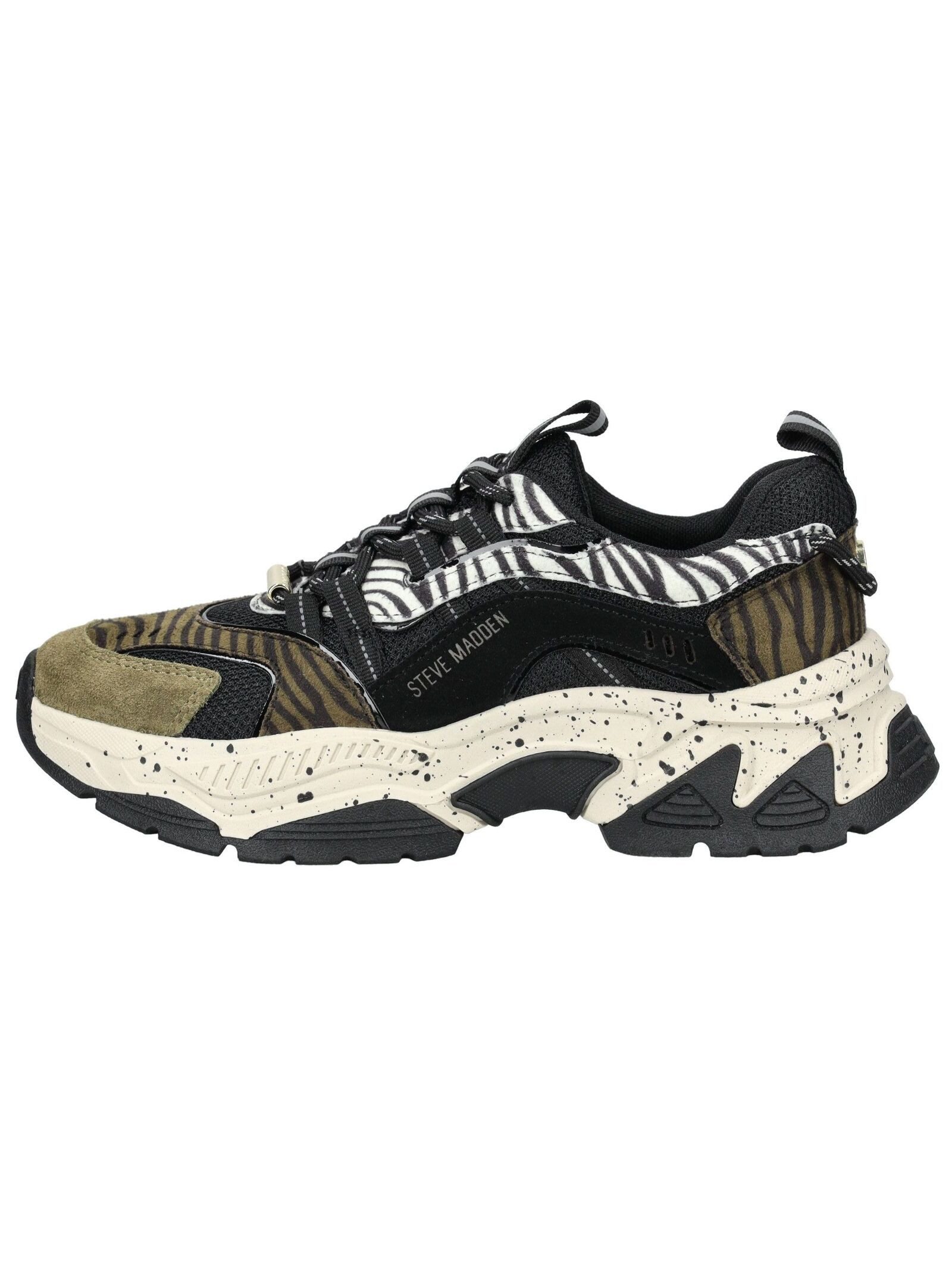 STEVE MADDEN STEVE MADDEN Sneaker Veolurs/Textil/Synthetik günstig online kaufen