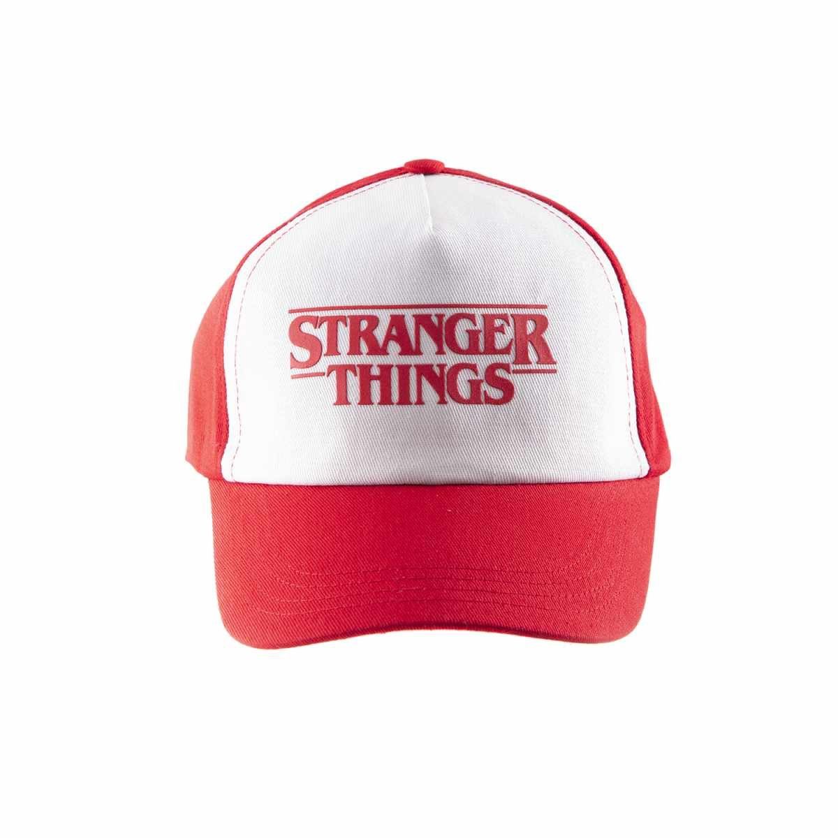 Stranger things Baseball Cap Stranger Things – Logo (Baseball Cap)