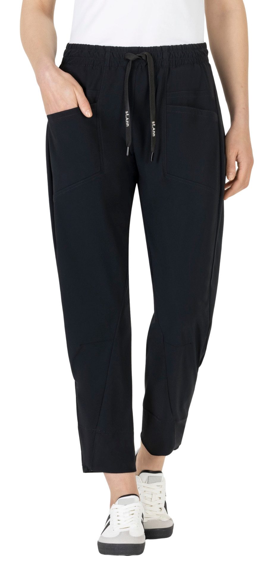 St Ann by Stehmann Jogg Pants Raveni-60338, 6/8-Длина,Eingrifftaschen,ultralight High-Teg-Bi-Stretch ultra Light High-Teg-Bi-Strech