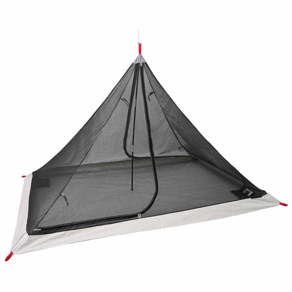 vidaXL Innenzelt Innenzelt mit Dach Schwarz 240 x 160 x 133 cm Mit Netz, Personen: 1 (1 tlg)