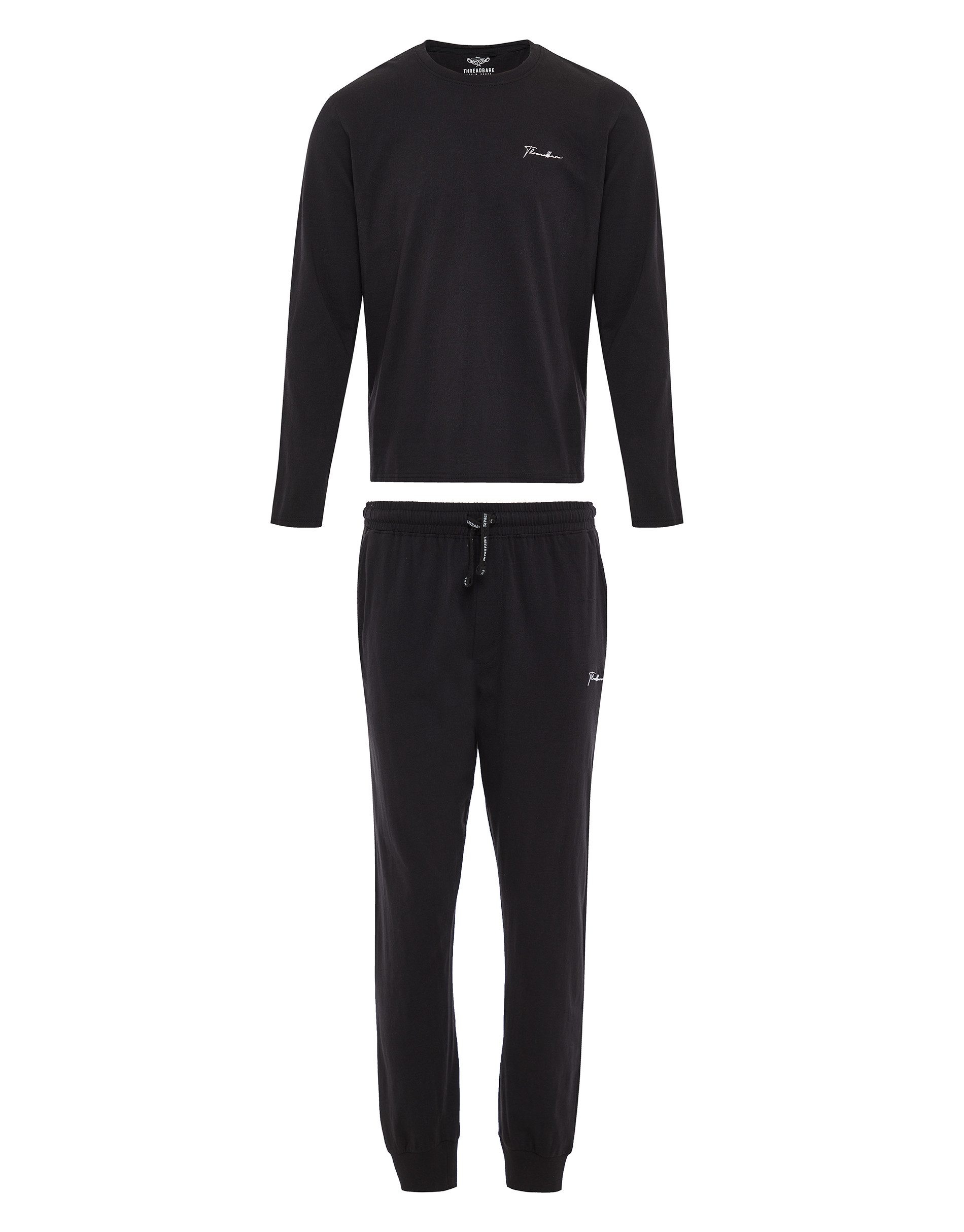 Threadbare Schlafanzug THB LW - Scoop PJ Set (1 tlg) mit bequemer Passform