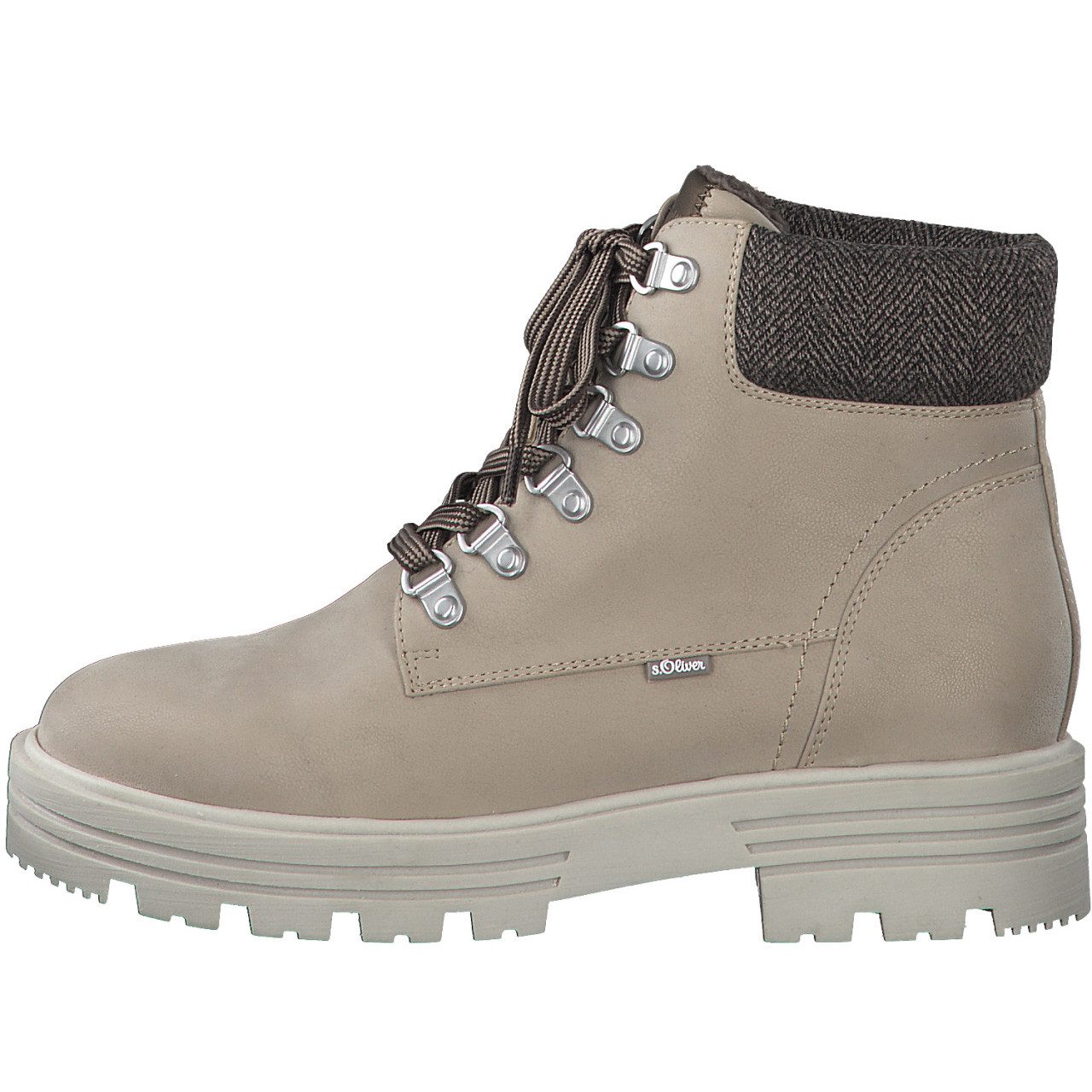s.Oliver Stiefeletten 26217 beige Stiefelette