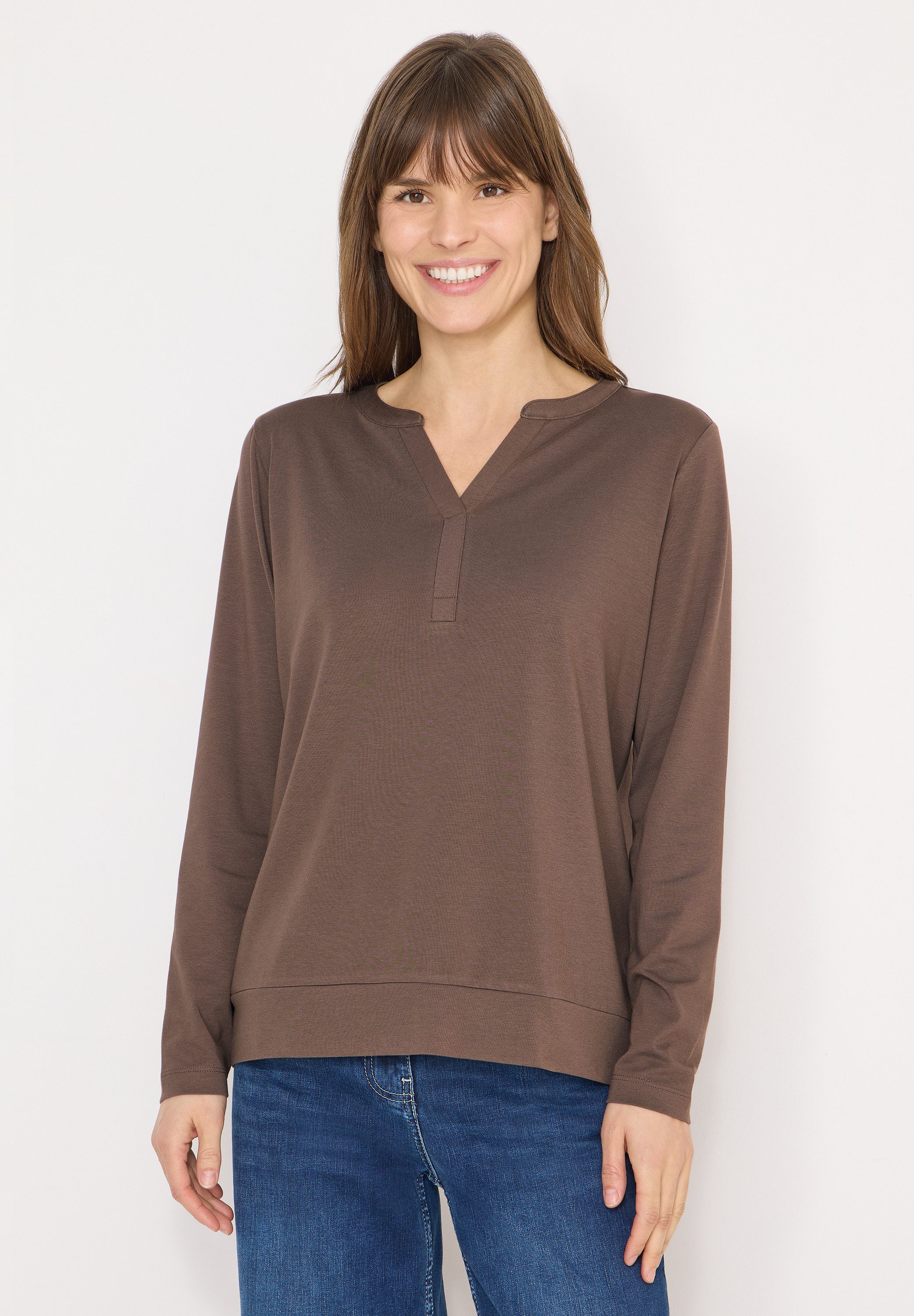 Langarmshirt
