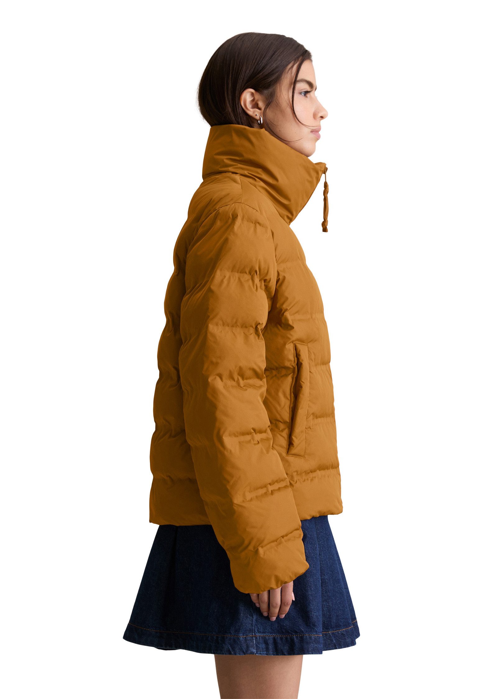 Marc O'Polo DENIM Outdoorjacke mit wasserabweisender günstig online kaufen