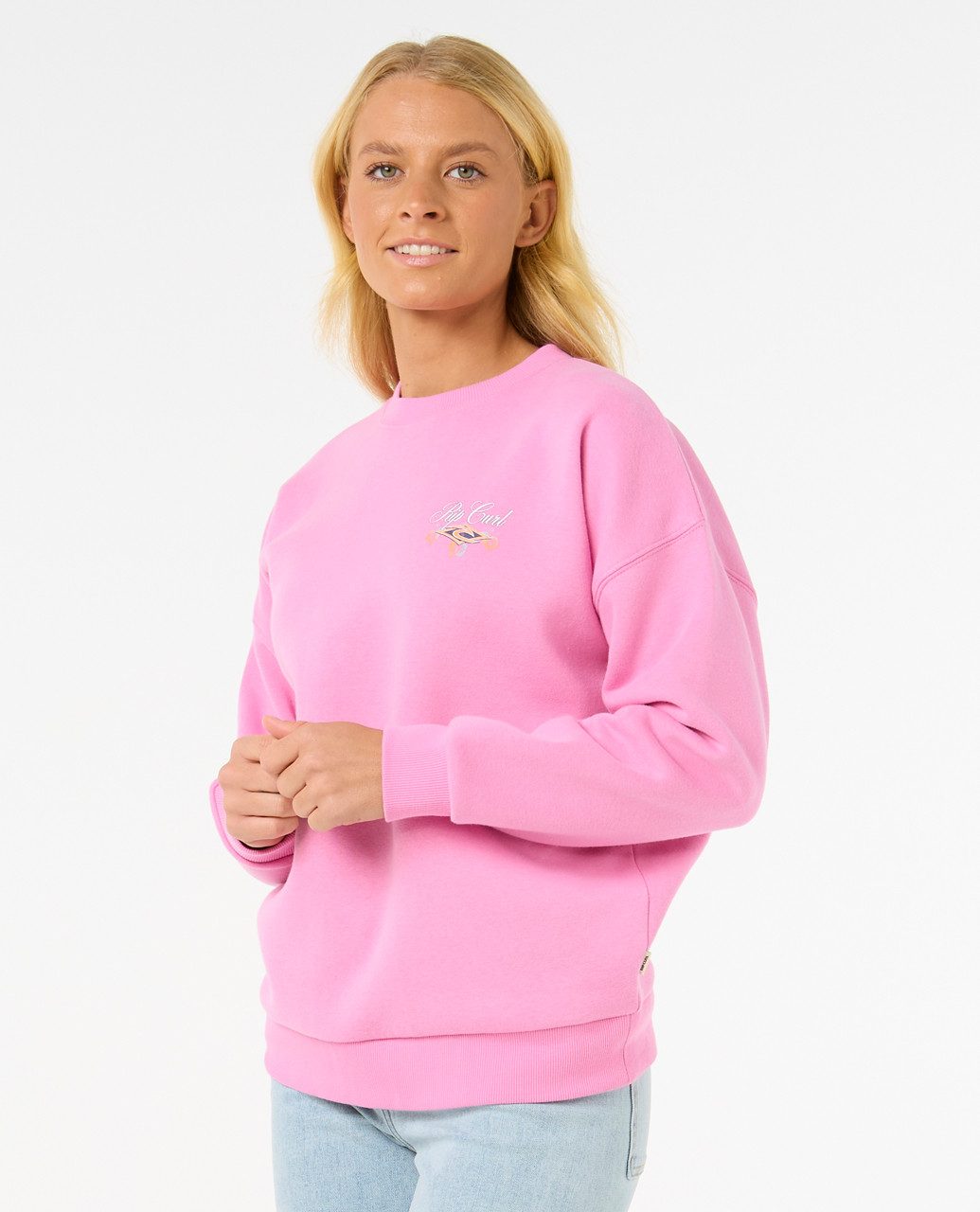 Rip Curl Rundhalspullover Pullover Heritage Hibiscus – Klassisch & Stylisch günstig online kaufen