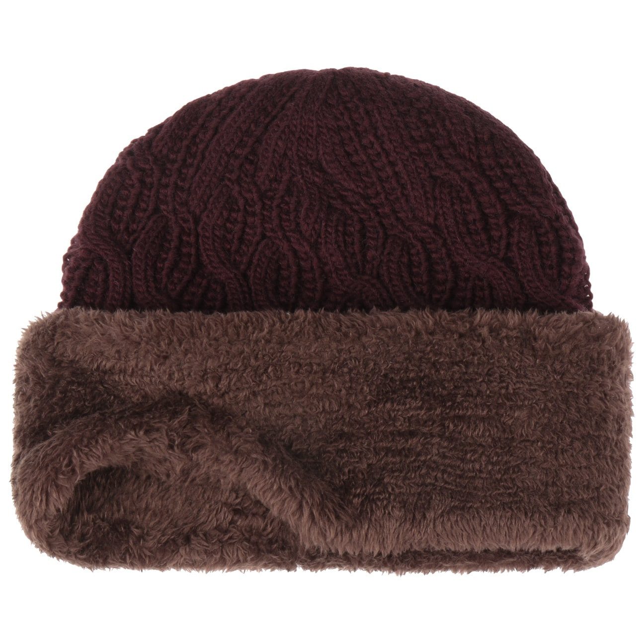 Seeberger Beanie (1-St) Beanie mit Umschlag