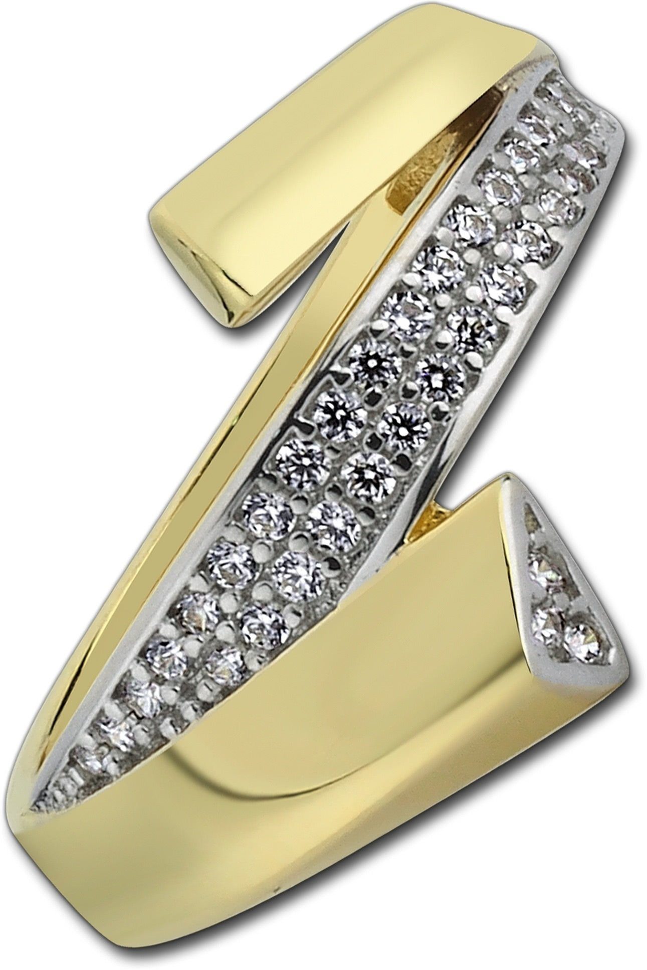 Balia Goldring Balia Damen Ring aus 333 Gelbgold (Fingerring), Fingerring Größe 56 (17,8), 333 Gelbgold - 8 Karat (Glamour gold) Gold