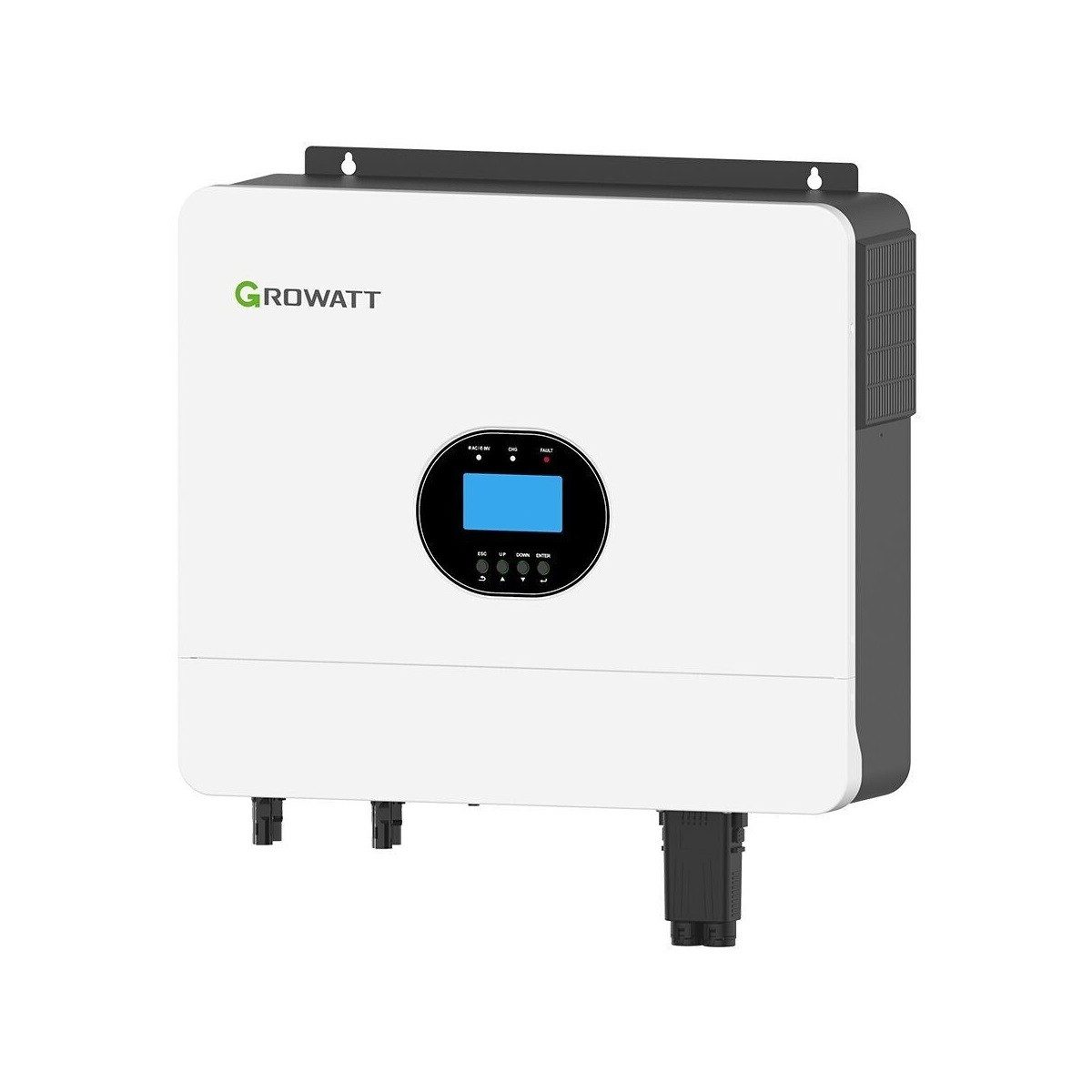 TZIpower Off-Grid Wechselrichter Growatt SPF ES 6kW mit Speicher 5kWh 10kWh PV Solarakkus