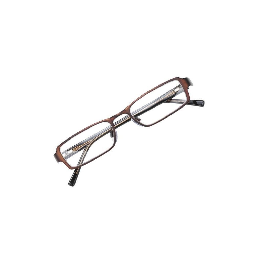 Fossil Brillengestell Korrektionsfassung Brille Metall Braun 47/17/130 - OF4029200, Metall