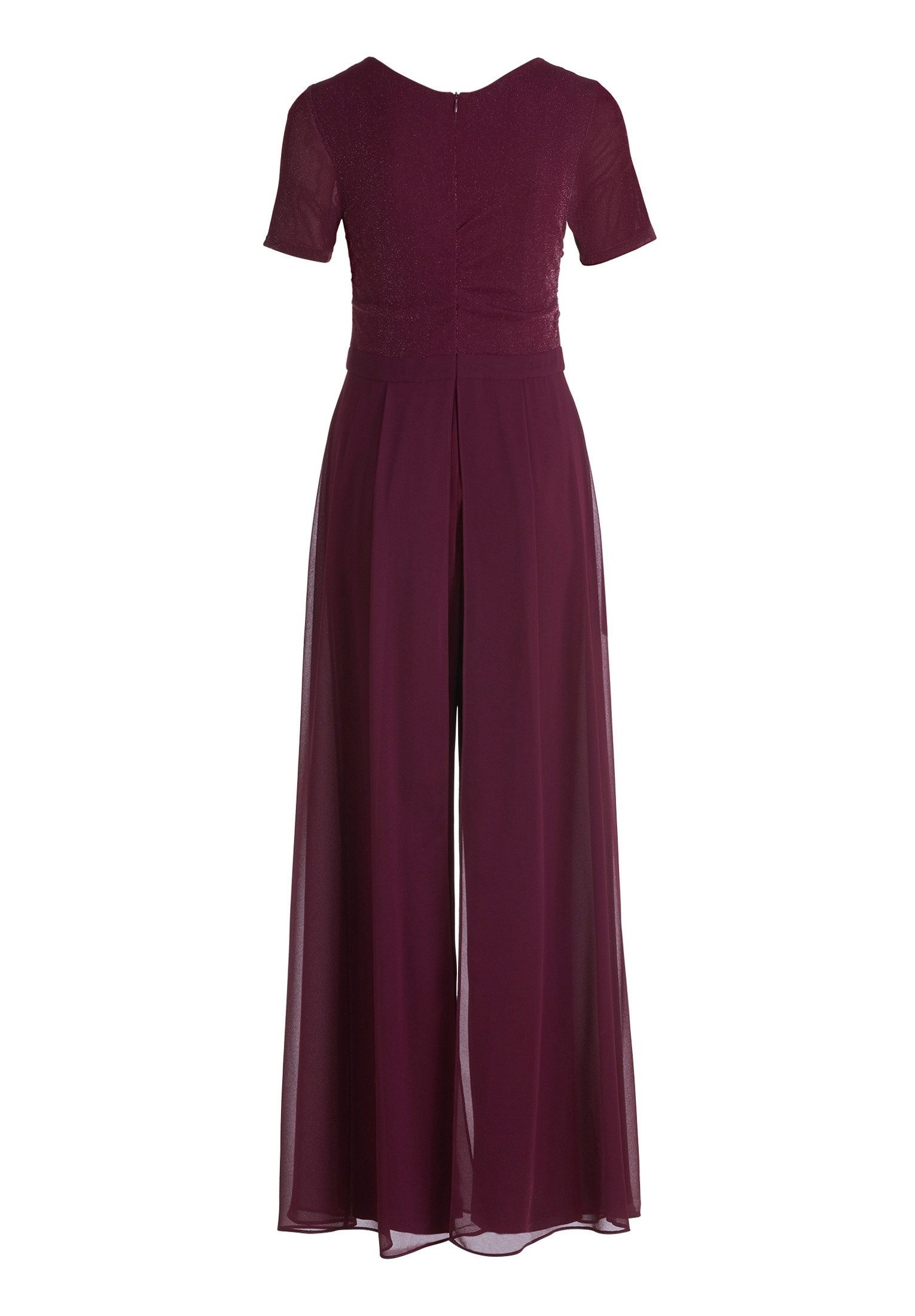 Vera Mont Overall Damen mit Wasserfallausschnitt (1-tlg)