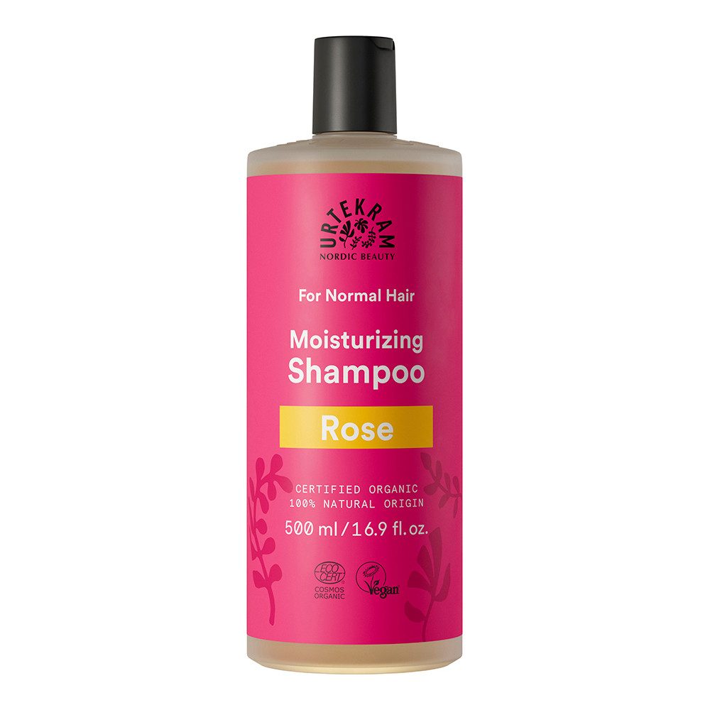 Urtekram Haarshampoo Rose - Shampoo 500ml