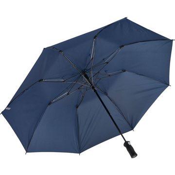 Impliva Taschenregenschirm Falcone® XXL 120 cm Trekking-Schirm Auf-Automatik, stabil und groß