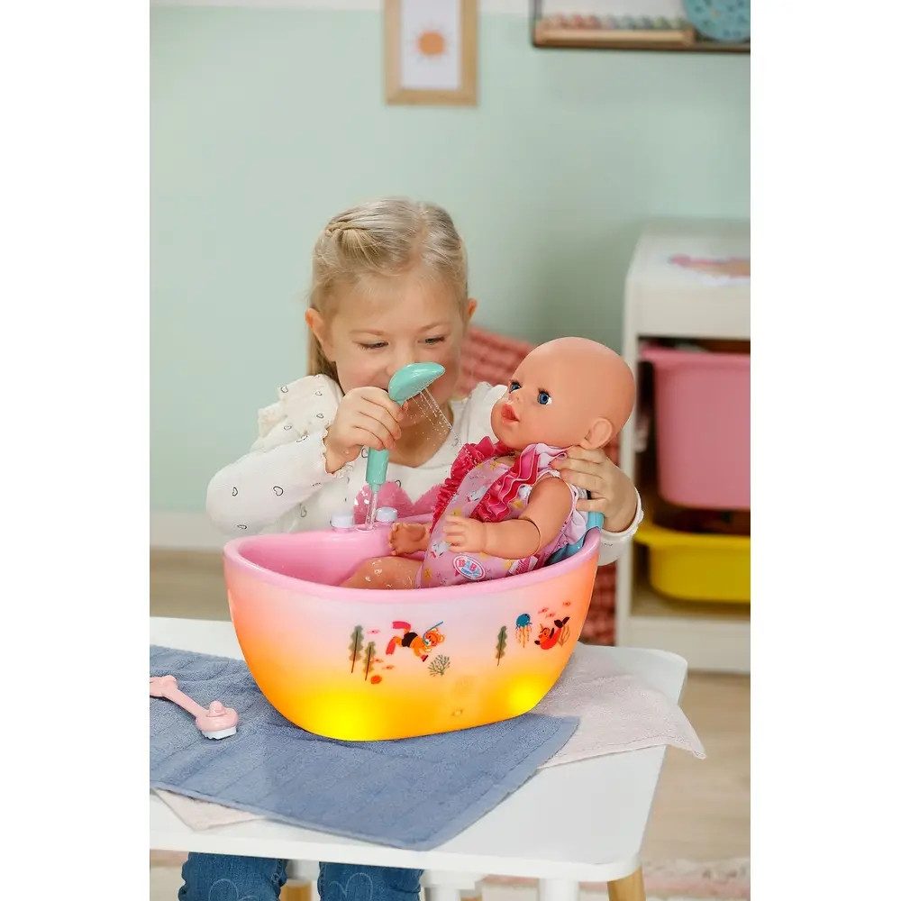 Zapf Creation® Puppen Accessoires-Set BABY born bathtub – Bild 4 von 5