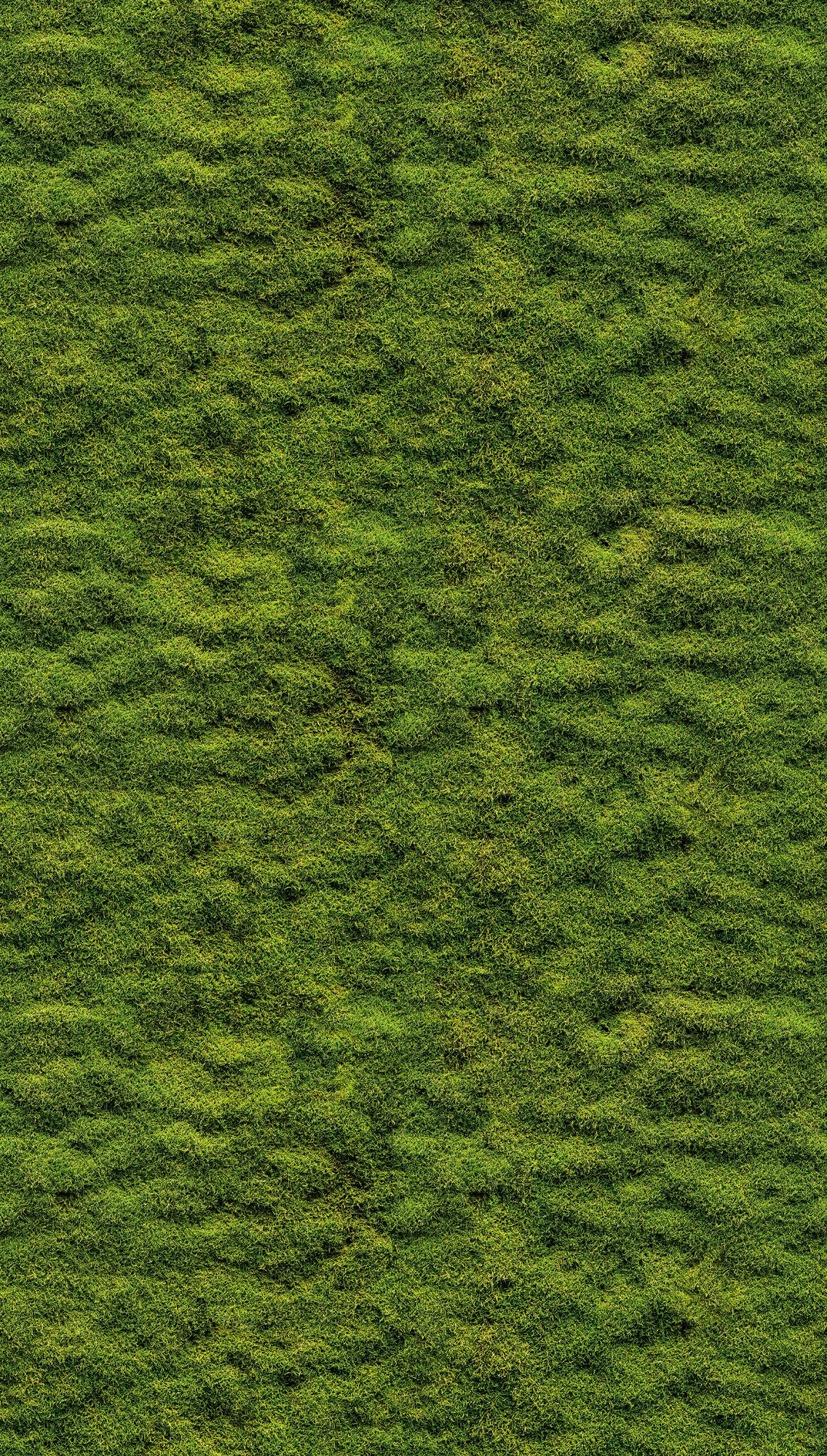 living walls Fototapete THE WALL III Mooswand Tapete Motivtapete Natur Natur, glatt, matt, (1 St), Vliestapete floral für Schlafzimmer Küche Wohnzimmer Mooswand Design