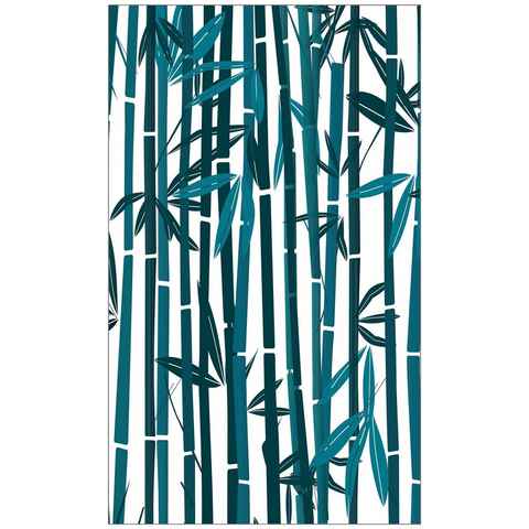 Fensterfolie Look Bamboo, MySpotti, halbtransparent, glatt, 60 x 100 cm, statisch haftend