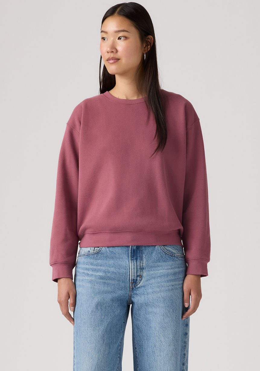 Levi's® Sweatshirt EVERYDAY CREW SWEATSHIRT mit kleinem Logo auf der Brust günstig online kaufen