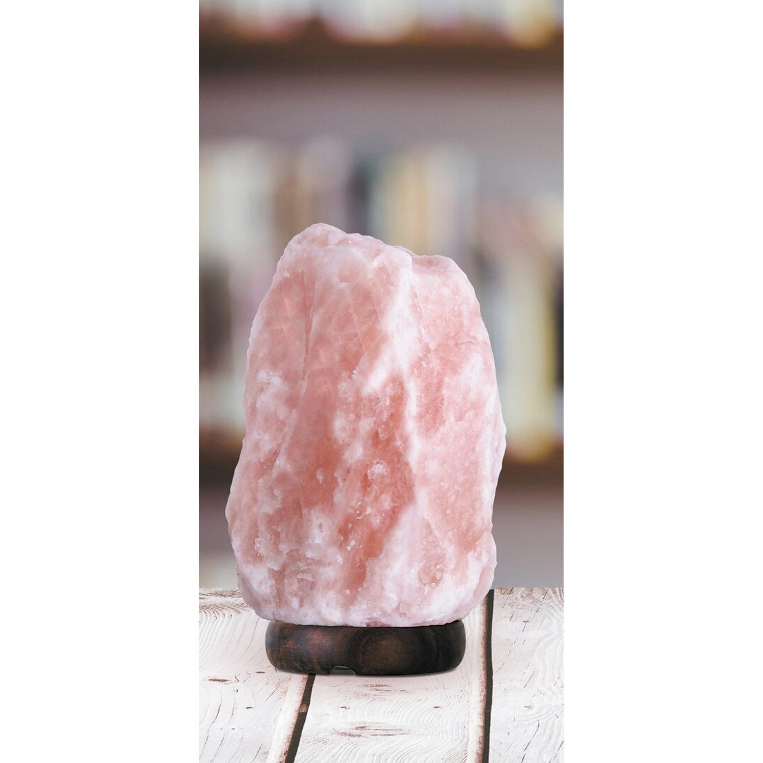 Rabalux Dekolicht dekorative Salzlampe Rock, Dekorativ, mediterraner Sti