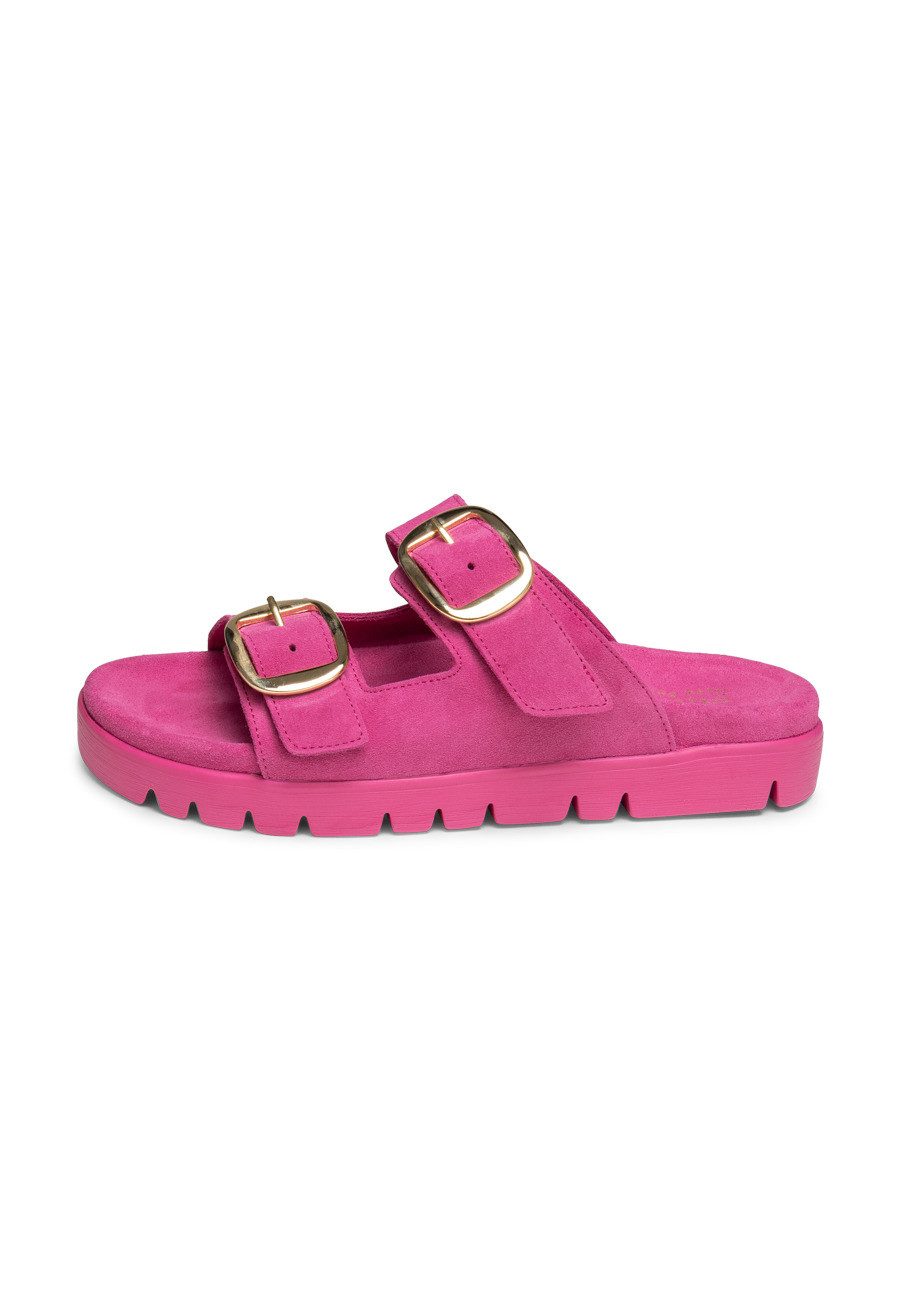vitaform Damenschuhe Pantolette Veloursleder Pantolette günstig online kaufen