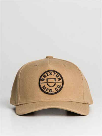 Brixton Snapback Cap - ONE SIZE