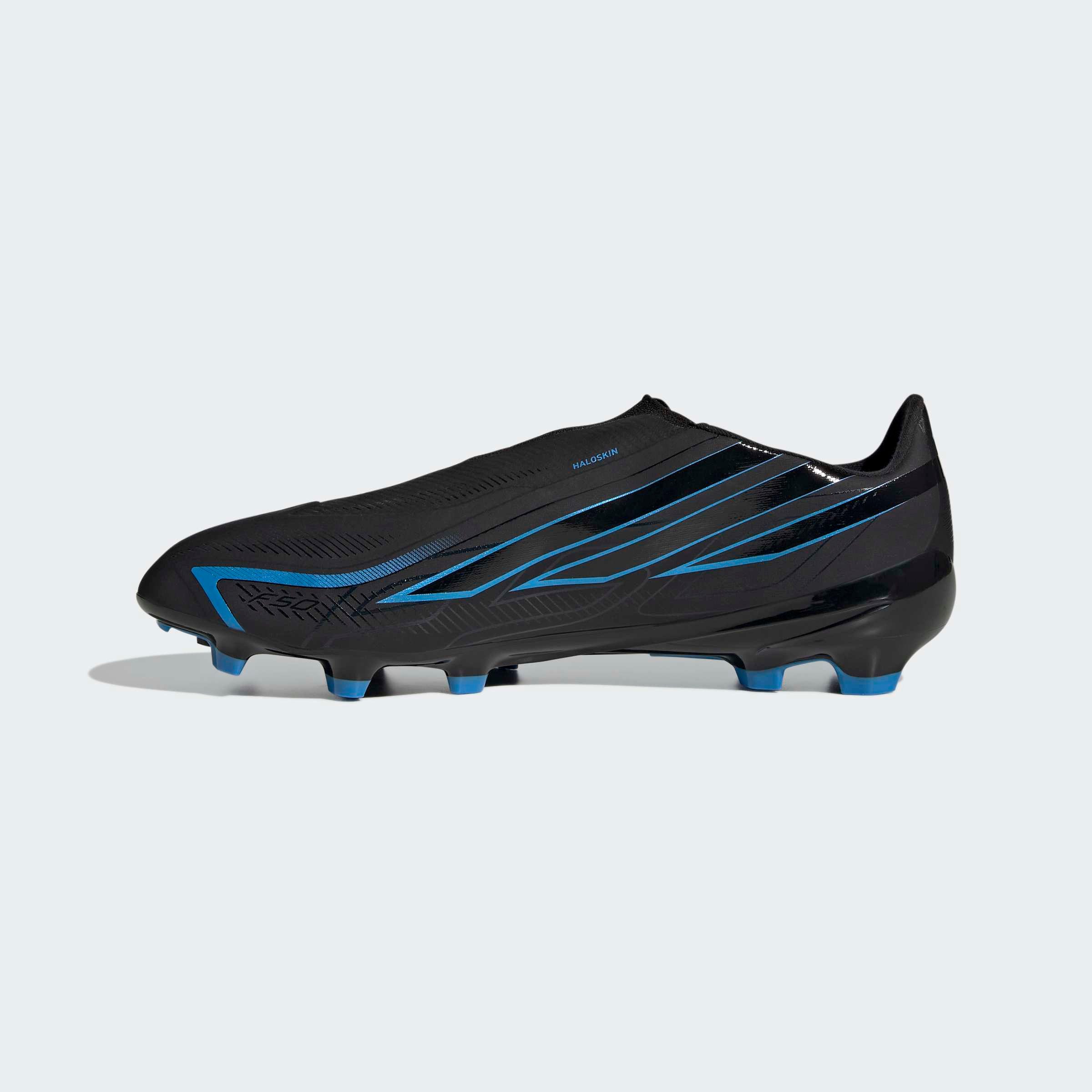 adidas Performance F50 HYPERFAST LEAGUE, SCHNÜRLOS, FESTE BÖDEN Fußballschuh Außensohle für Rasen und feste Böden
