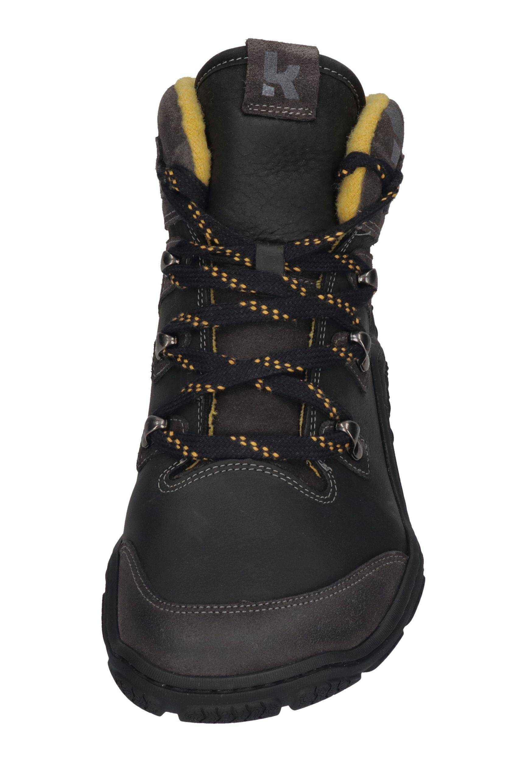 KOEL ROBA MERINO Barfußschuh Black