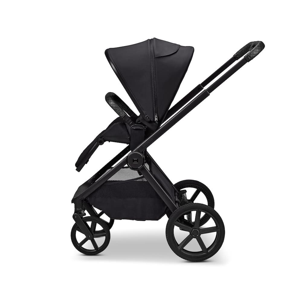 Moon Kombi-Kinderwagen Gio Fold Kombikinderwagen, Gestell und Babywanne mit einem Handgriff zusammenfaltbar