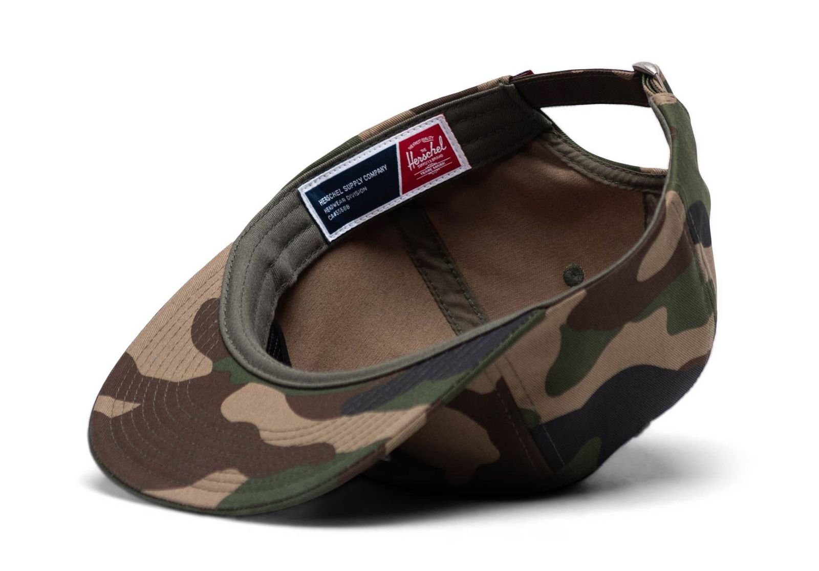 Baseball Green Woodland Herschel Camo Ivy / Cap