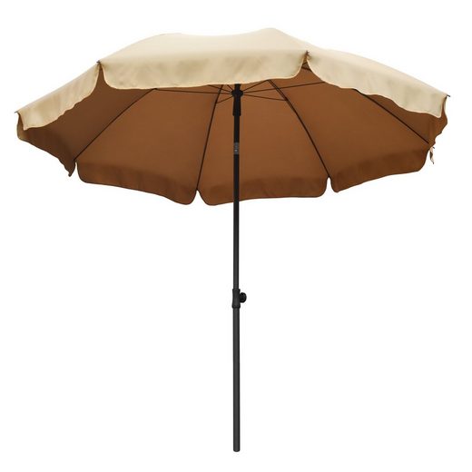 Ribelli Sonnenschirm, Sonnenschirm, taupe, 240 cm | OTTO
