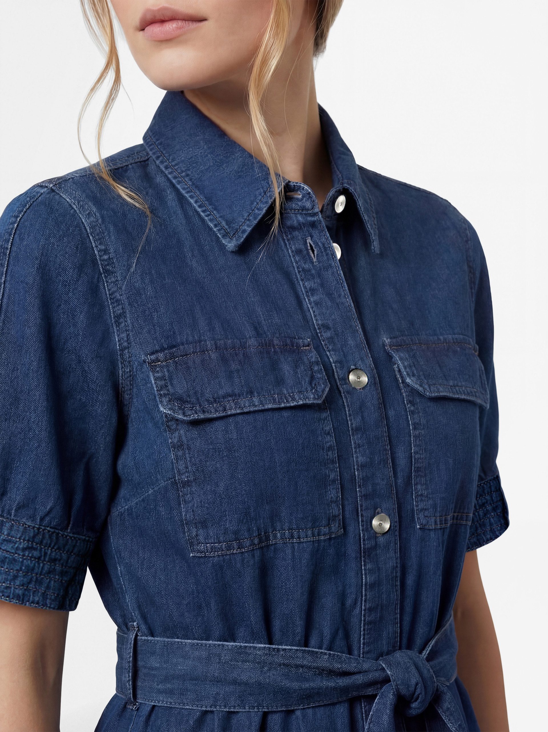 MORE&MORE A-Linien-Kleid