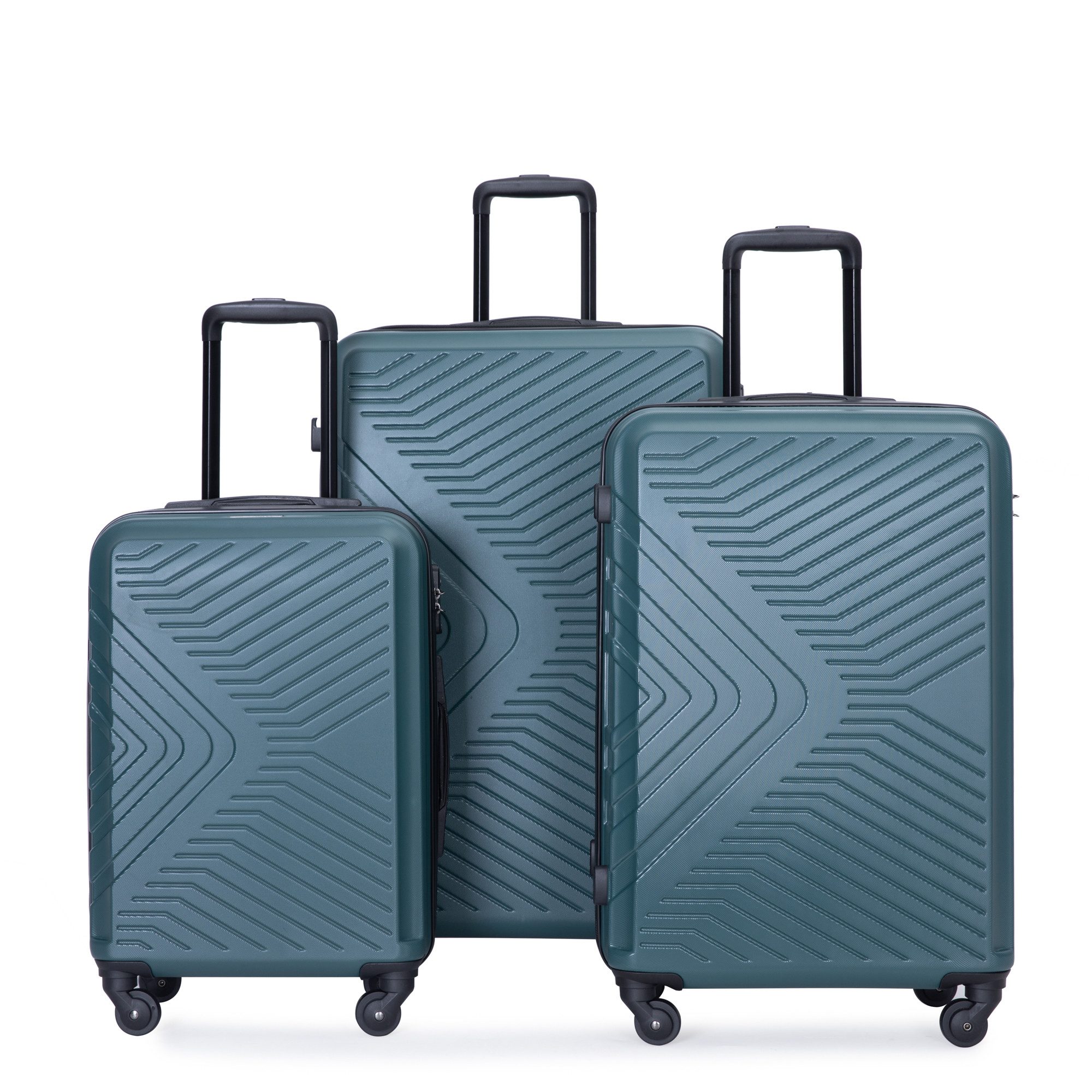 Travelhouse Trolleyset Bali, 4 Rollen, (Komplett günstig online kaufen