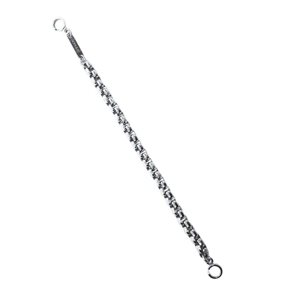 MONOMANIA Armband Monomania 43422-15 Armband Damen aus Edelstahl Silber 15 cm