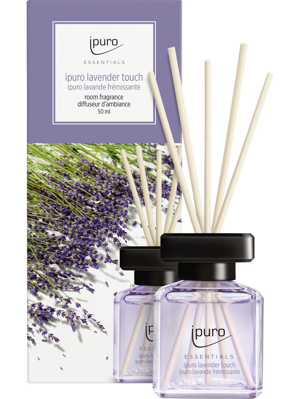 IPURO Raumduft ipuro Raumduft Essentials Lavender Touch 50 ml