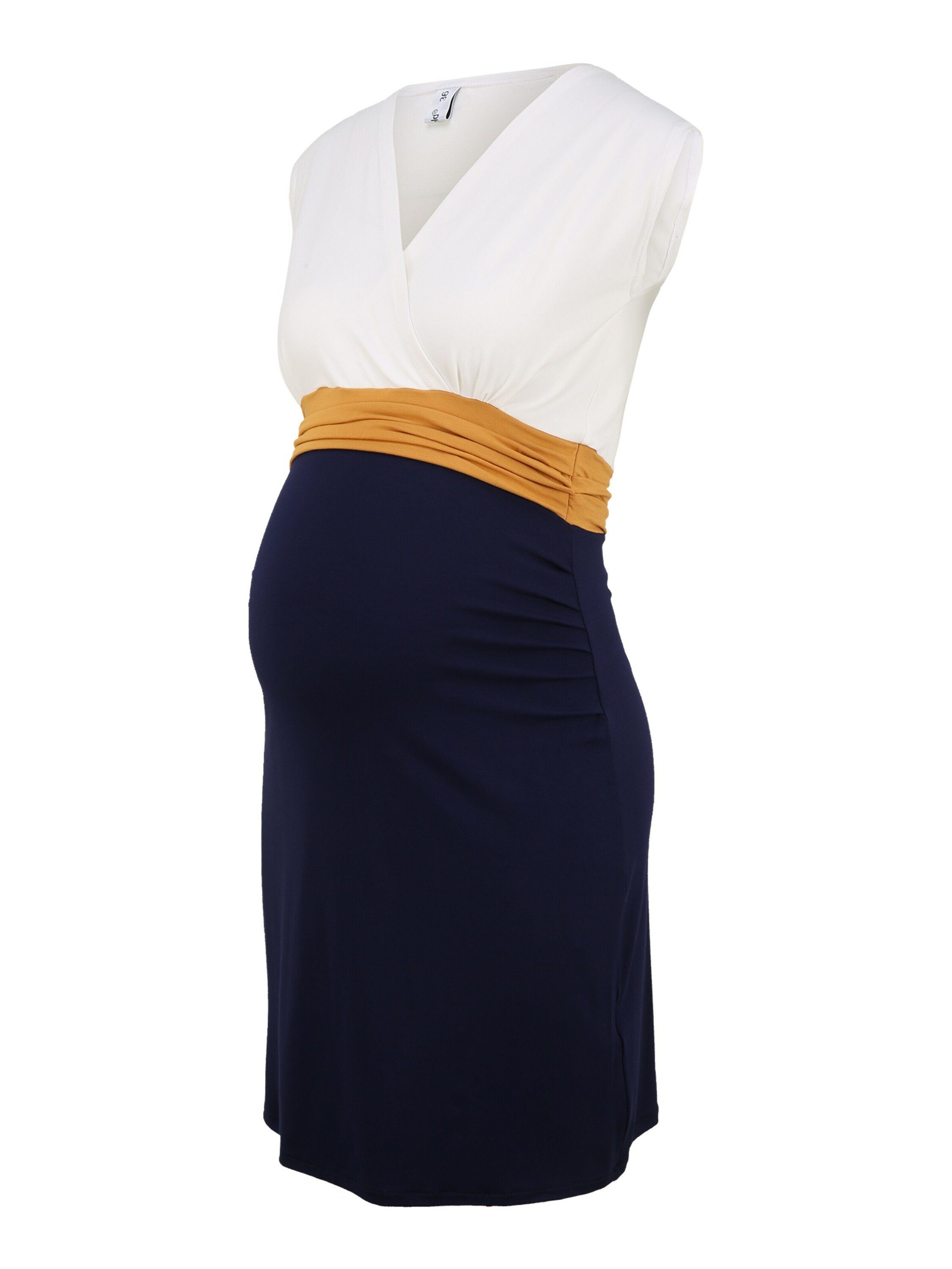 Bebefield Midikleid Giulia (1-tlg) Drapiert/gerafft günstig online kaufen