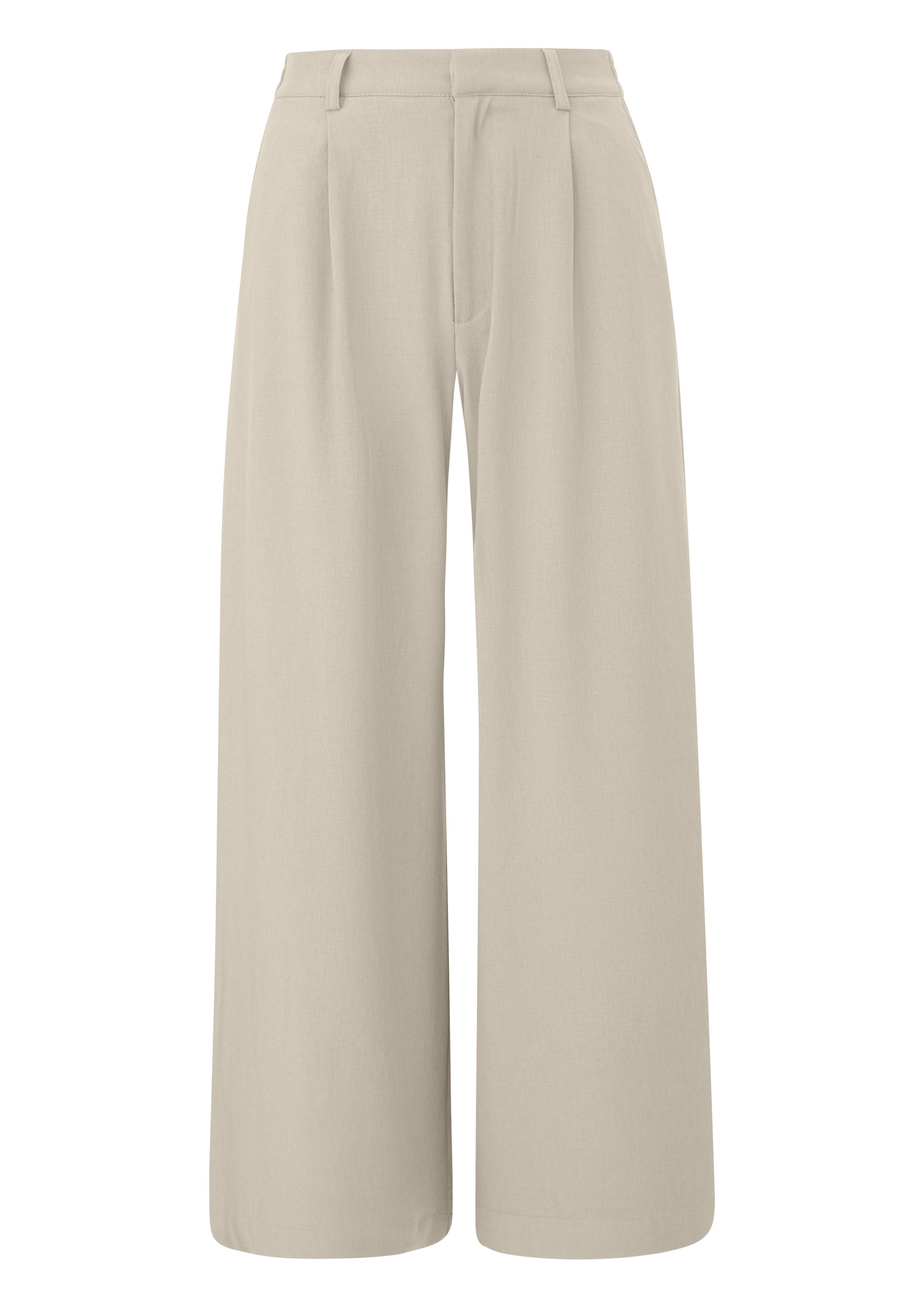 s.Oliver Bundfaltenhose