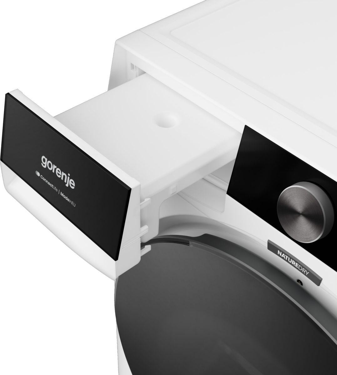 GORENJE Wärmepumpentrockner G800 DG89BP, TFT-Farb-Display, NatureDry Schonung, TangleFree – Bild 5 von 5