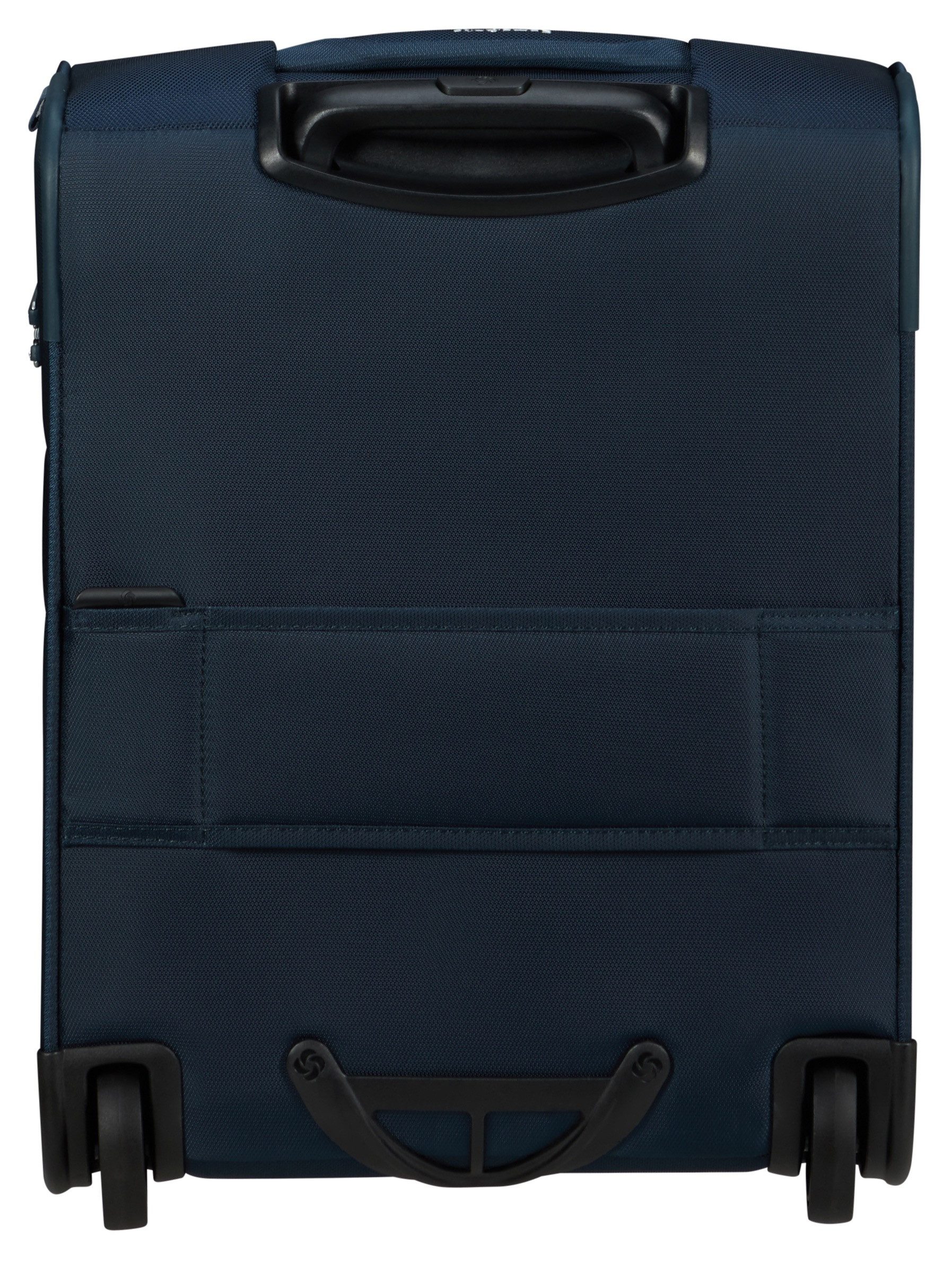 Samsonite Weichgepäck-Trolley UPRIGHT 45/16 UNDERSEATER, 2 Rollen, aus Polyester, mit Reißverschlussfach und Spanngurt im Innenraum
