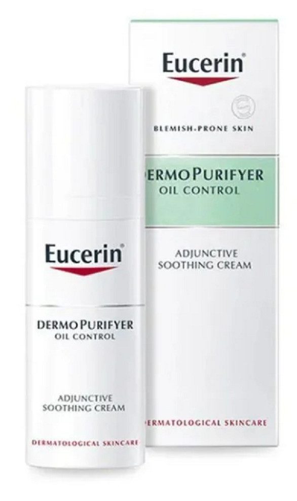 Eucerin Augencreme Eucerin EFC IS Purifyer Oil Control Mattierendes Fluid 50 ml