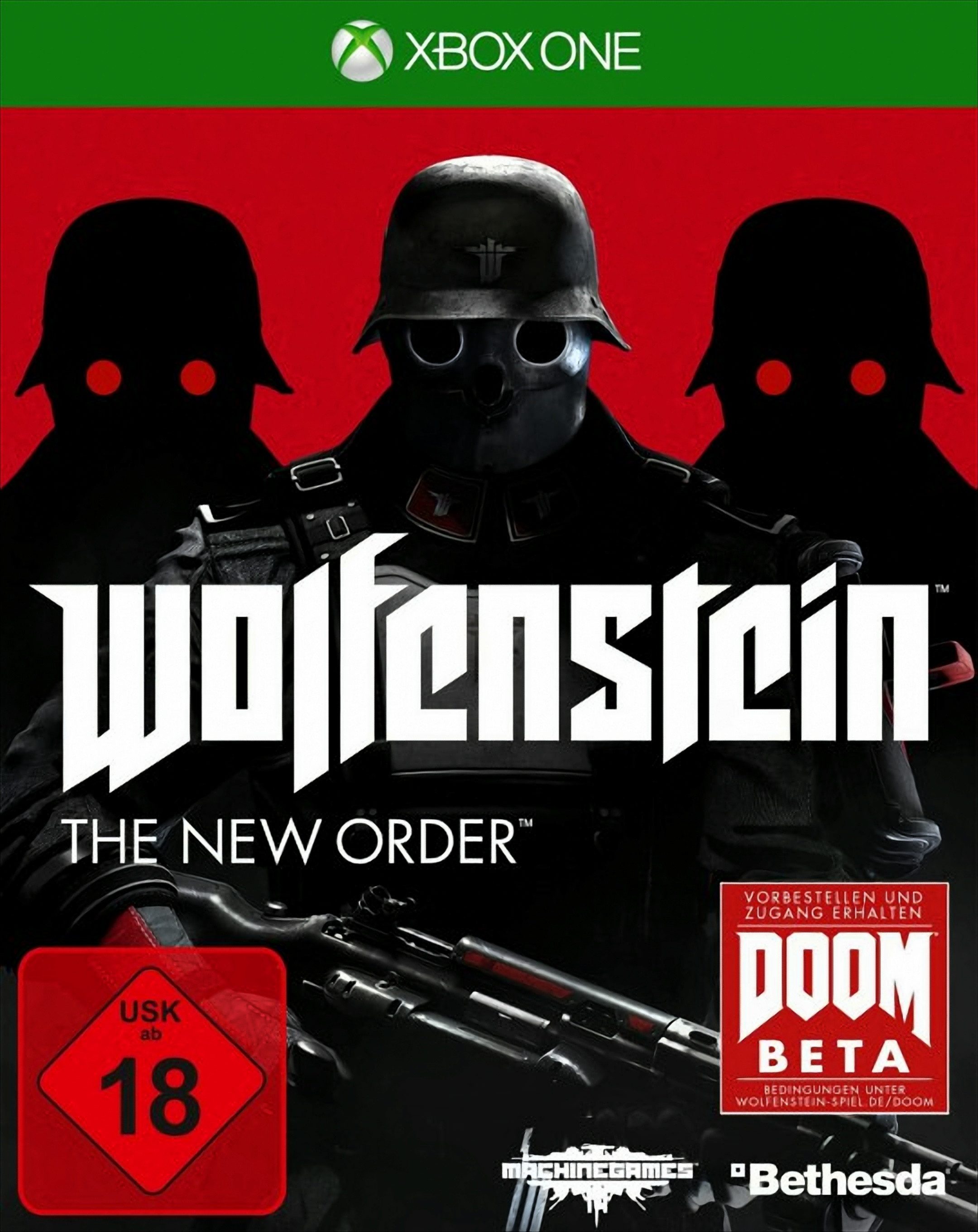 Wolfenstein: The New Order Xbox One