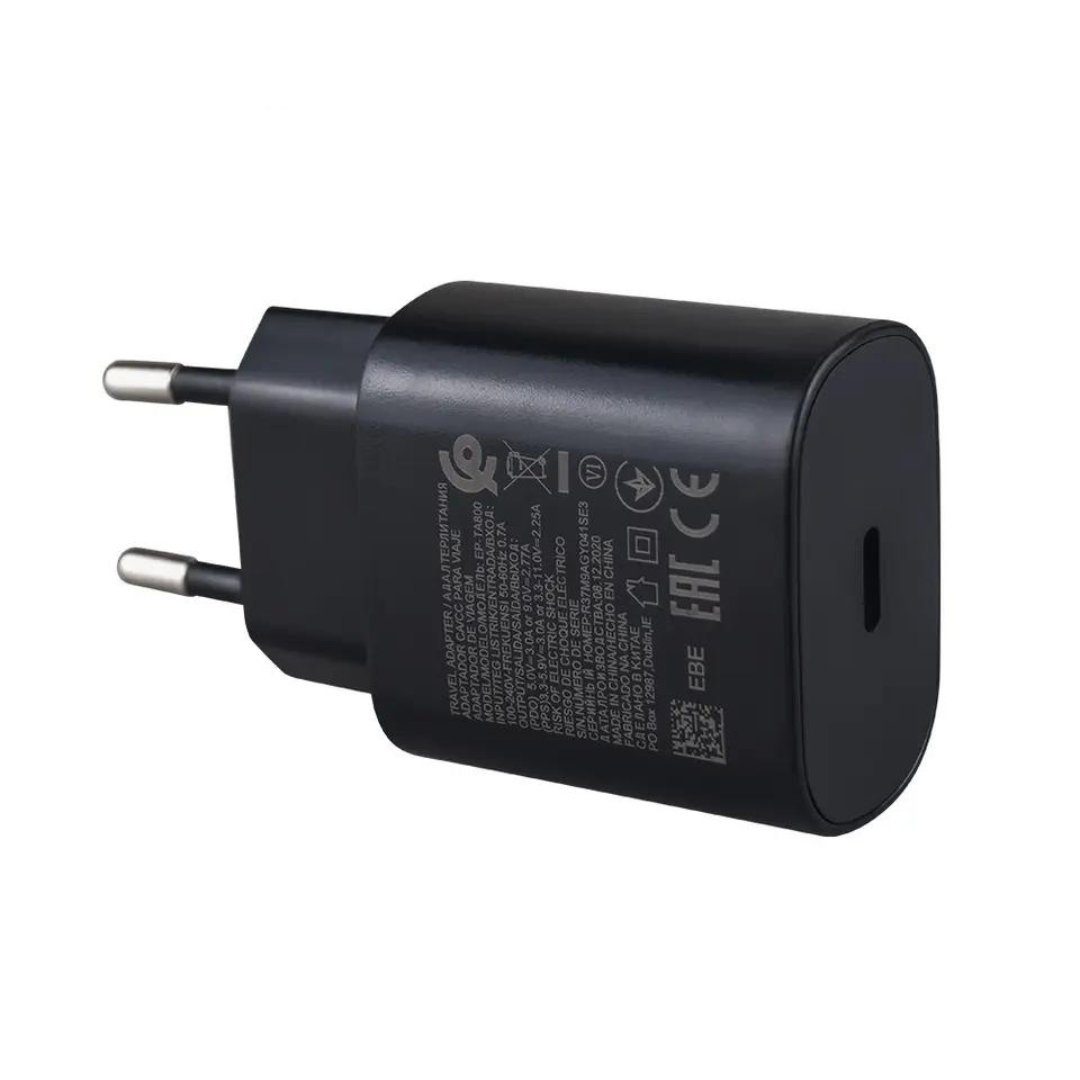 Alpha Electronics Schnellladegerät USB C passt für Samsung Galaxy S23 S22 S21 S20 Ultra Smartphone-Ladegerät (2770,00 mA, Adapter, 1-tlg., 25 Watt, Fast Charging)
