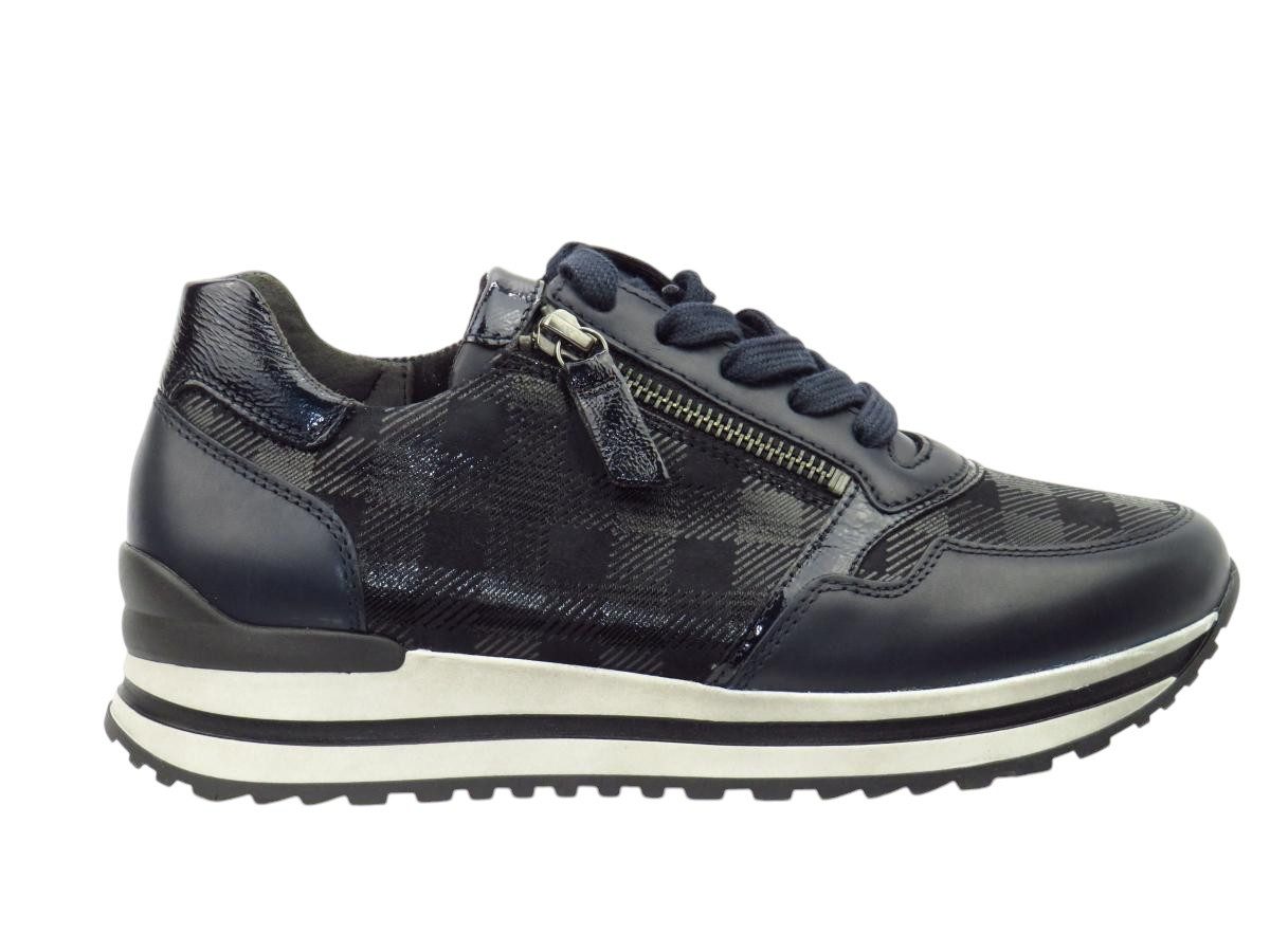 Foulard Reißverschluss Sneaker