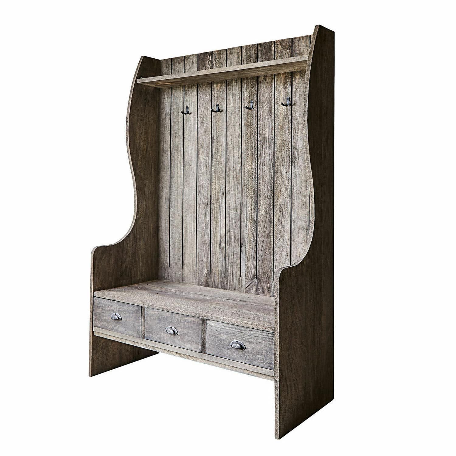 Mirabeau Kleiderständer Garderobe New Windsor antikbraun