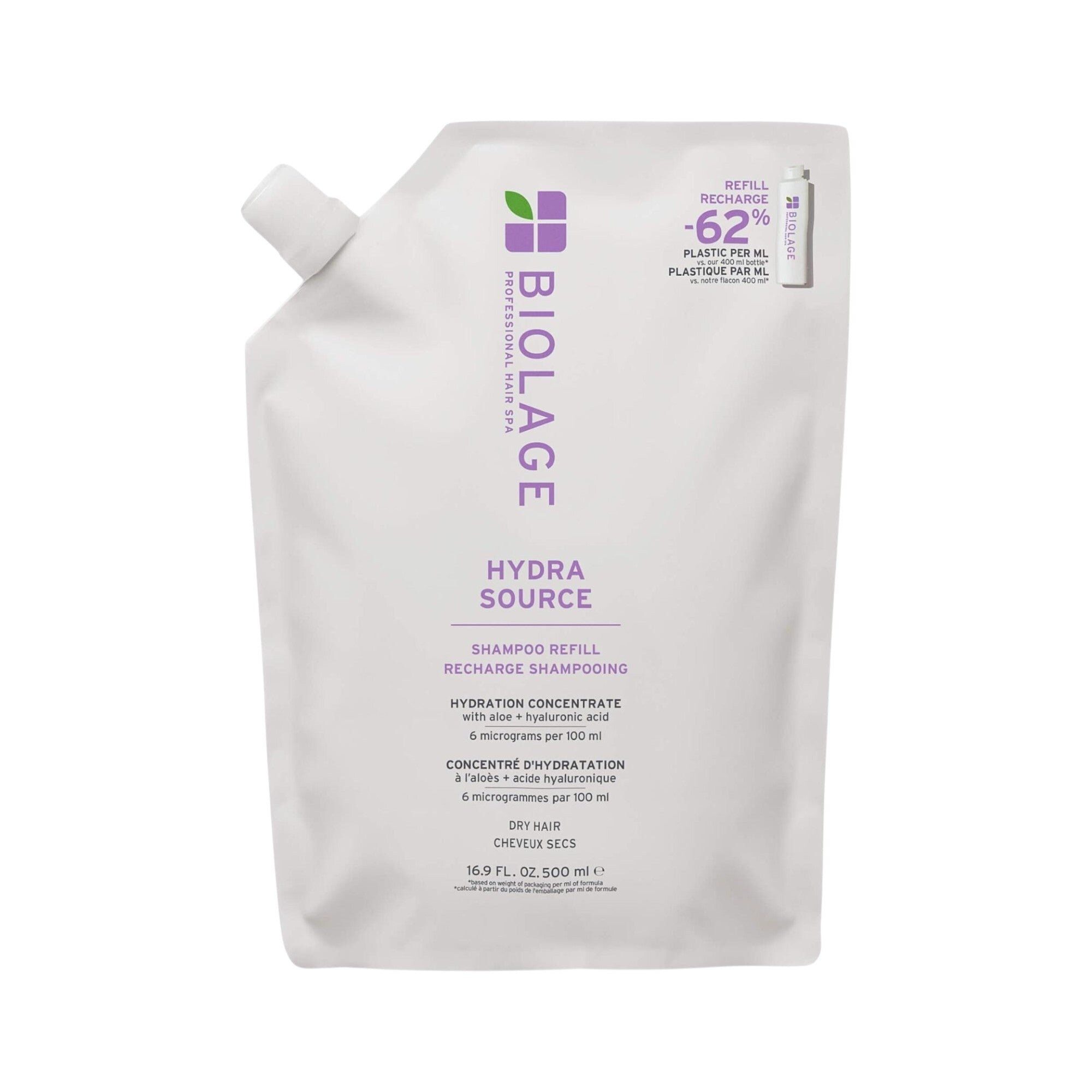 Biolage Haarshampoo Feuchtigkeitsspendendes Shampoo für trockenes Haar Biolage